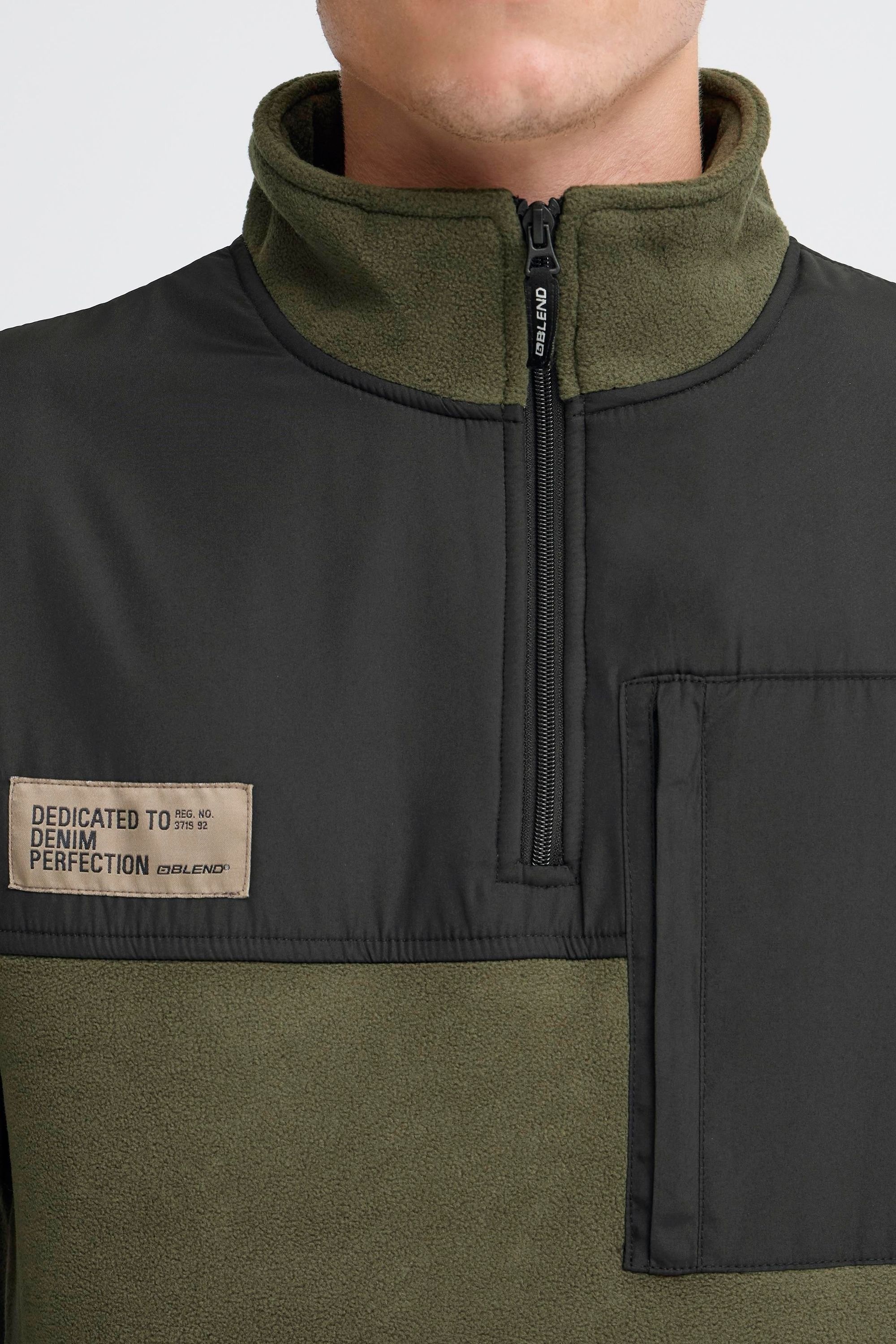 Blend Fleecejacke »Fleecejacke BHMasi Troyer«