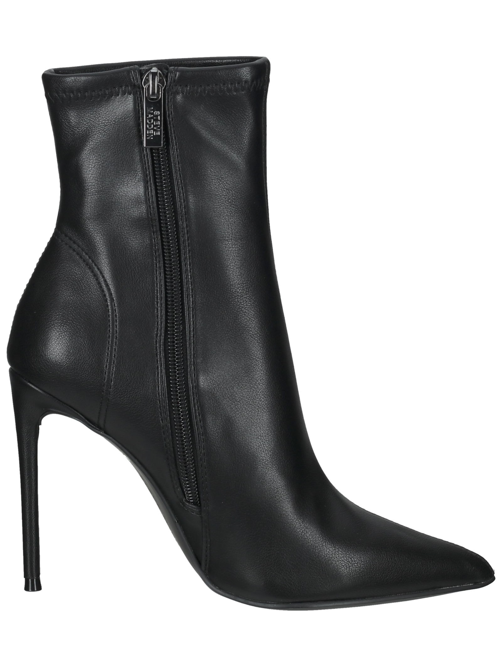 STEVE MADDEN High-Heel-Stiefelette »STEVE MADDEN Stiefelette Lederimitat«