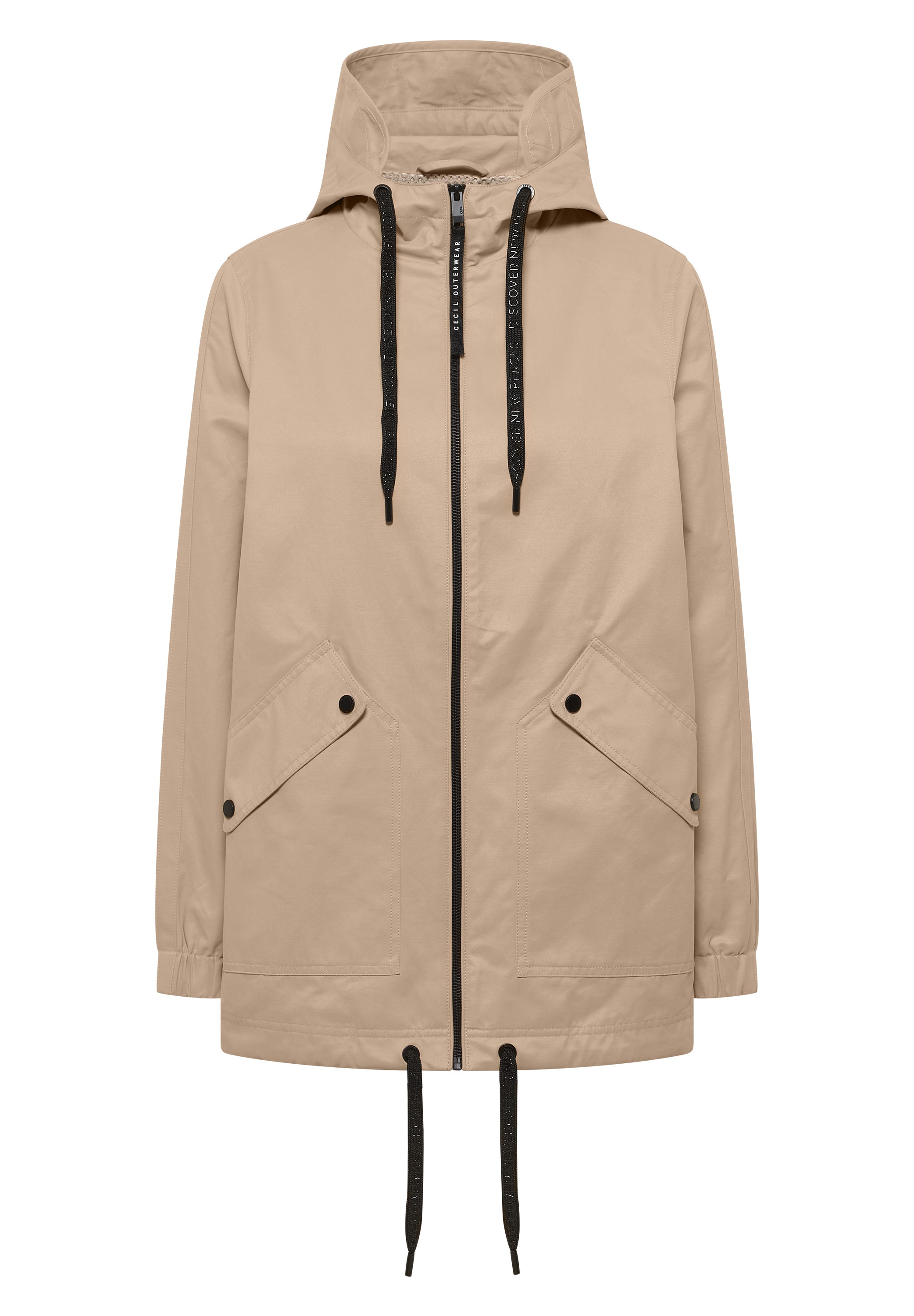CECIL Women's Windbreaker Crispy Camel XXL 3