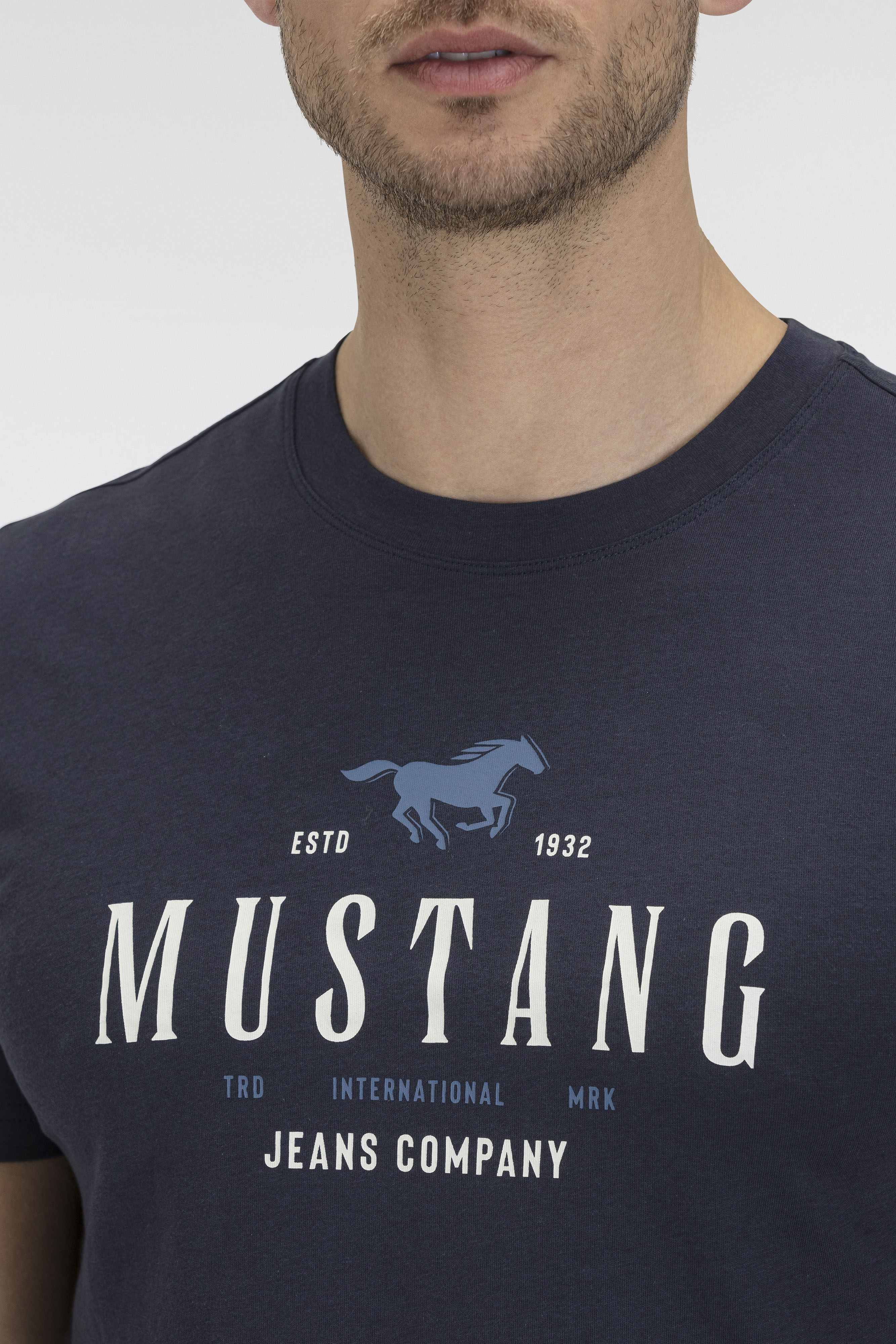Thumbnail - MUSTANG T-Shirt "Style Alex C Print"