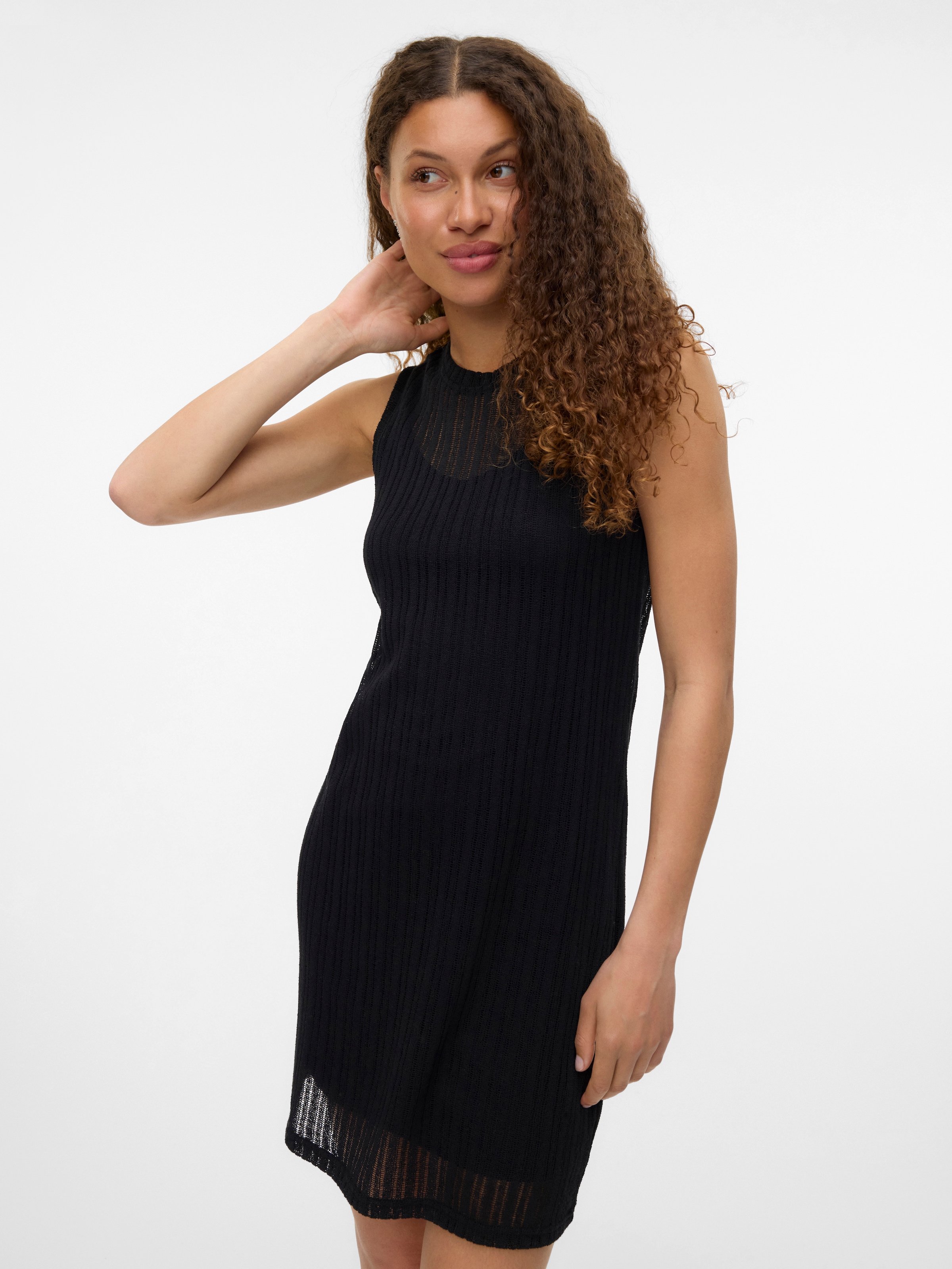 Vero Moda Minikleid "VMCAILEY SL SHORT DRESS JRS GA" Sommerkleid günstig online kaufen