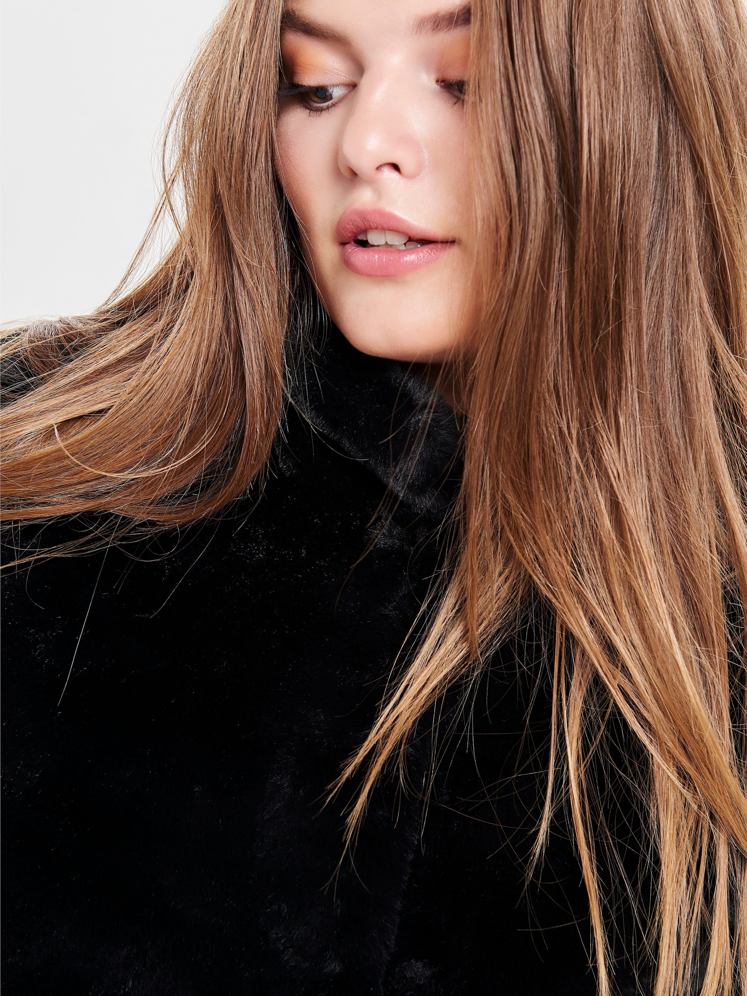 ONLY Fellimitatmantel »ONLVIDA FAUX FUR COAT OTW«