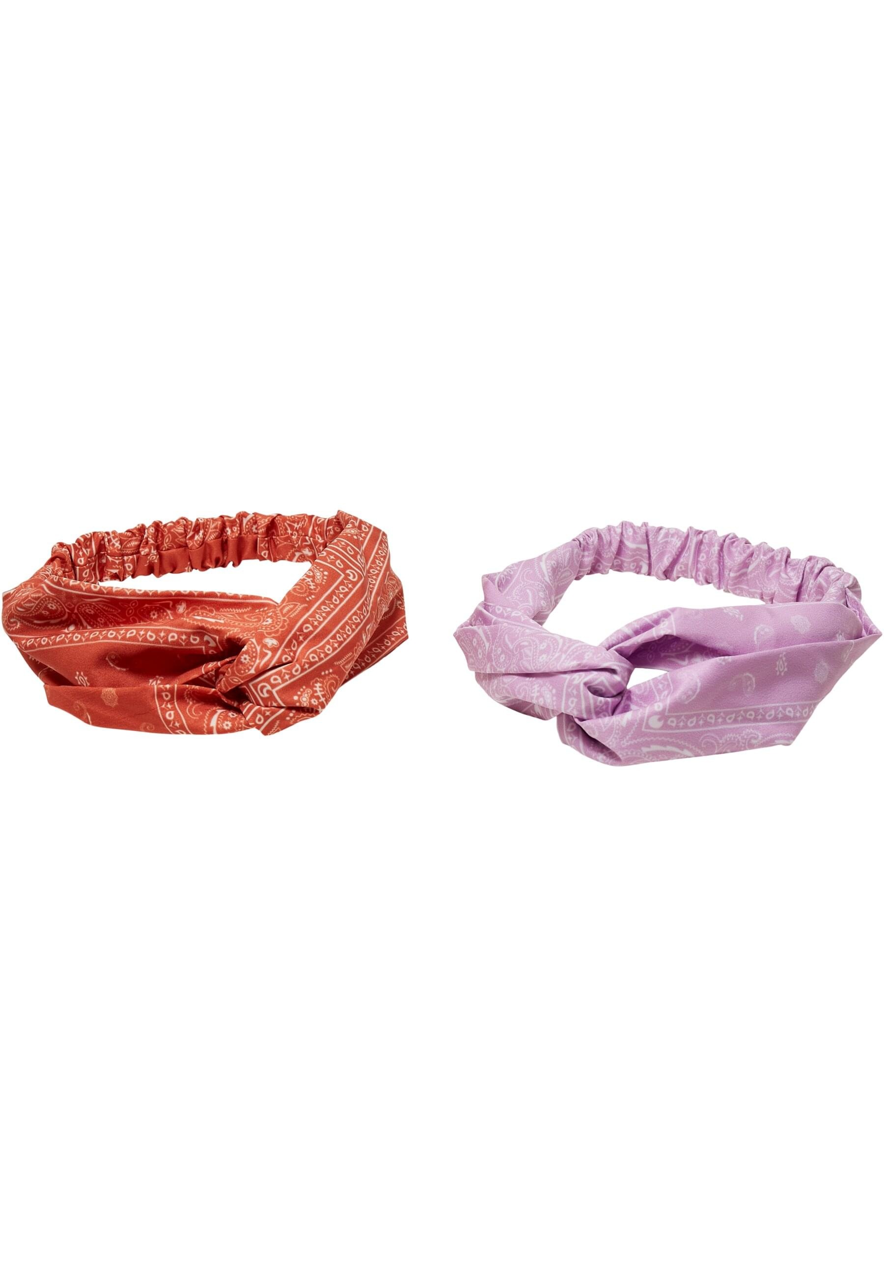 URBAN CLASSICS Halstuch "Urban Classics Unisex Bandana Print Headband 2-Pac günstig online kaufen