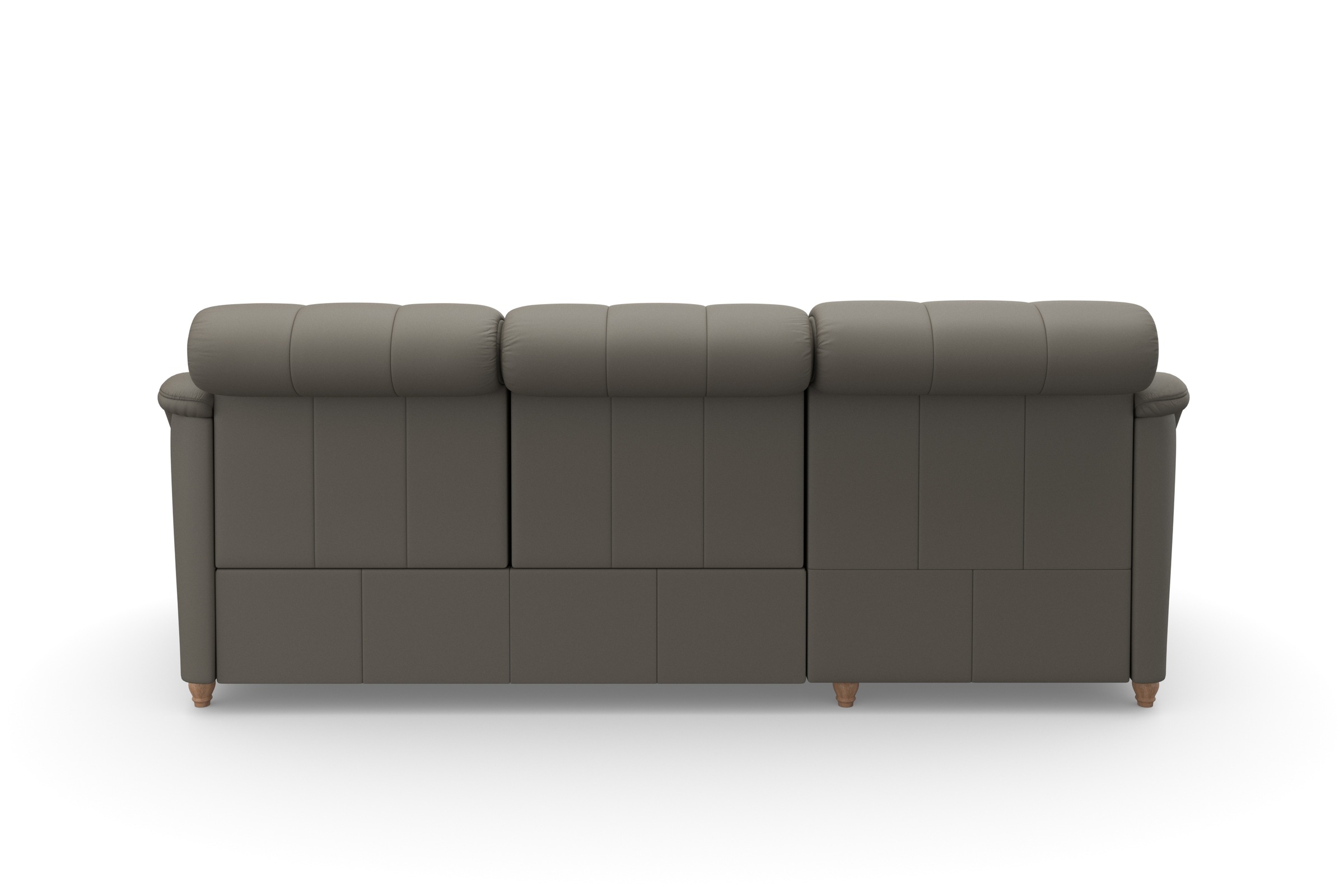Home affaire Ecksofa »Boston L-Form«, (2 St.), Kopfteilverstellung an jeder Sitzfläche, wahlweise Relaxfunktion
