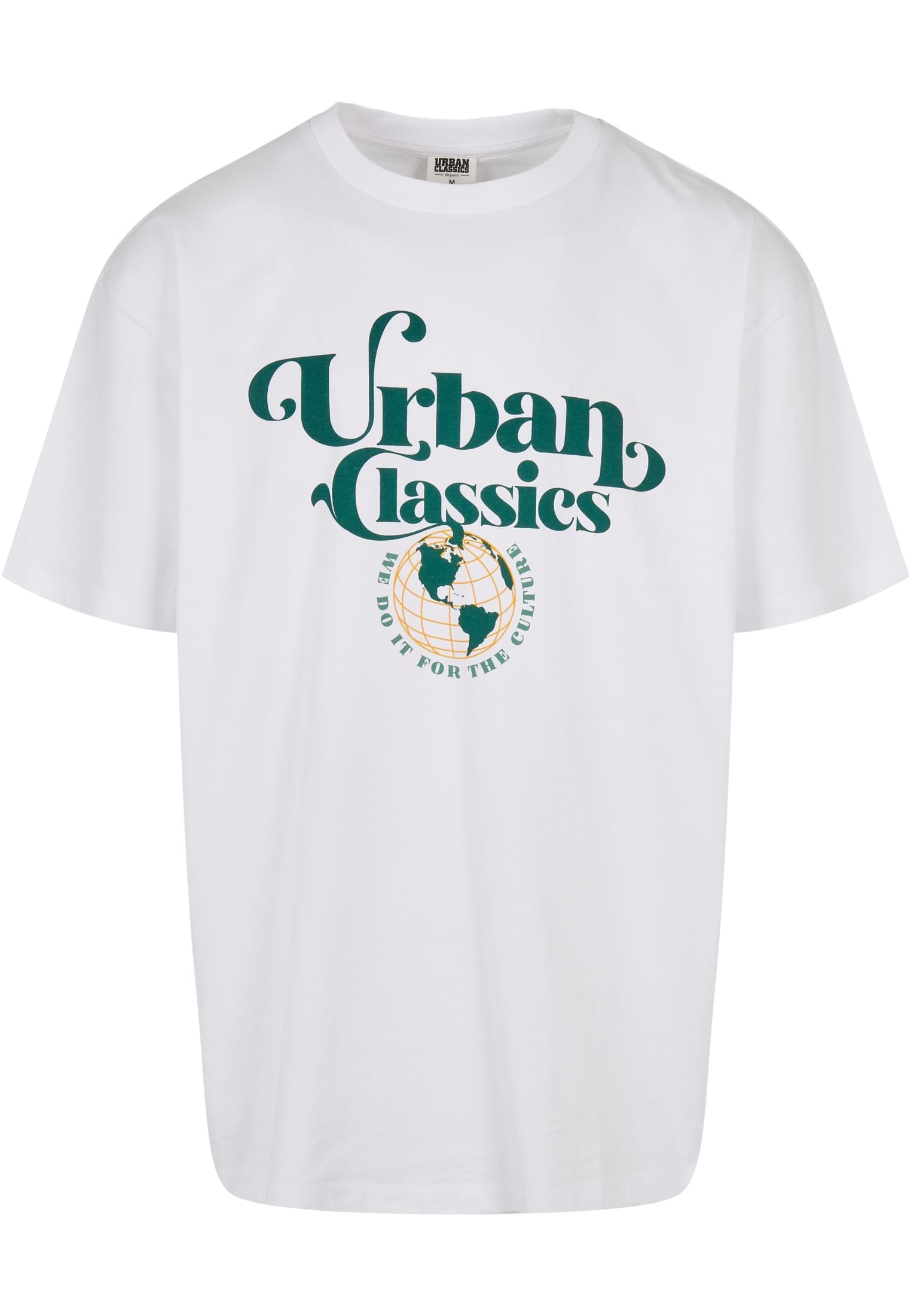 URBAN CLASSICS Kurzarmshirt »Herren Organic BAUR ▷ kaufen Logo | tlg.) (1 Globe Tee«