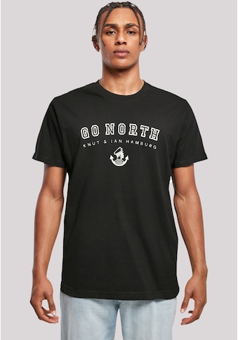 T-Shirt »Go North«