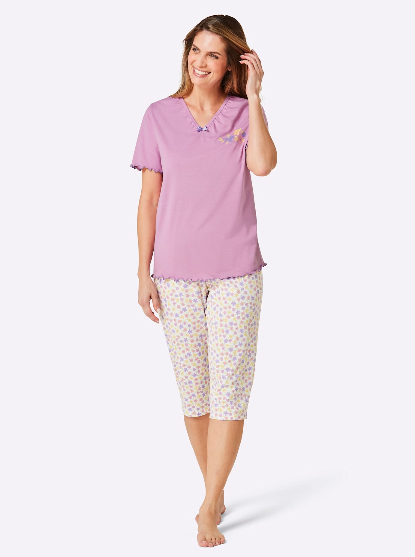 wäschepur Capri-Pyjama günstig online kaufen