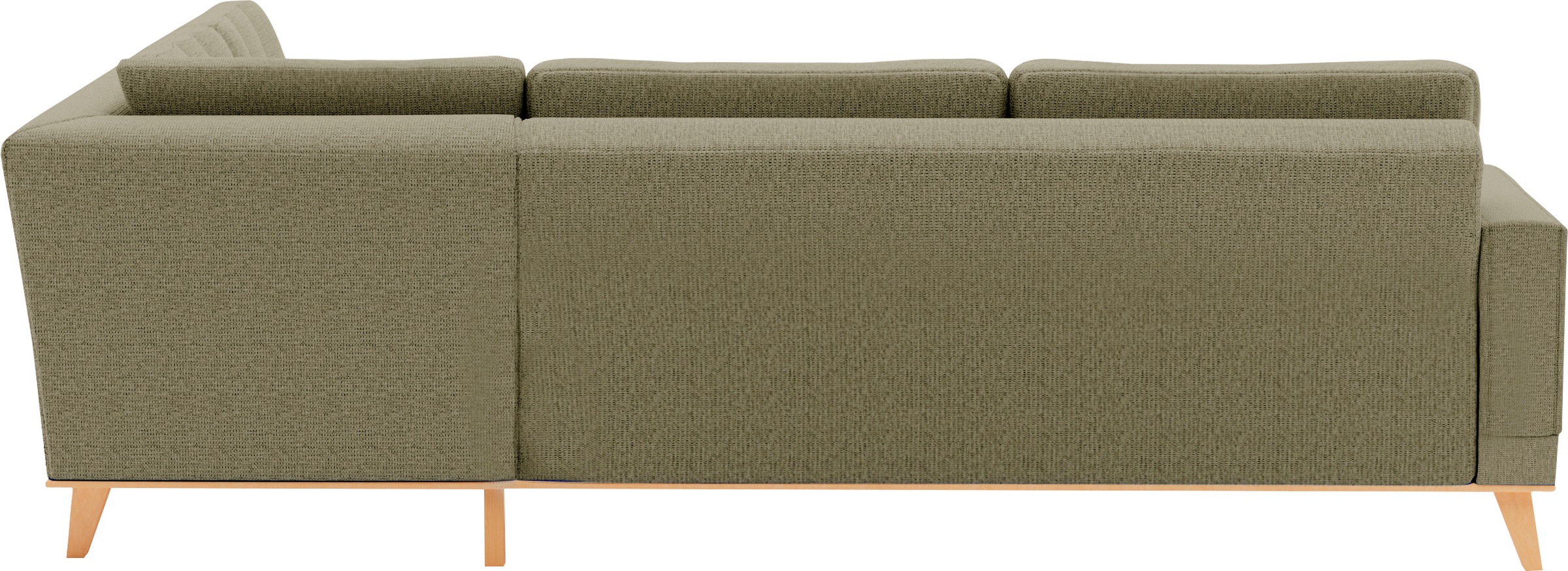 sit&more Ecksofa »Lavida L-Form«, wahlweise mit Kippfunktion und Bettkasten