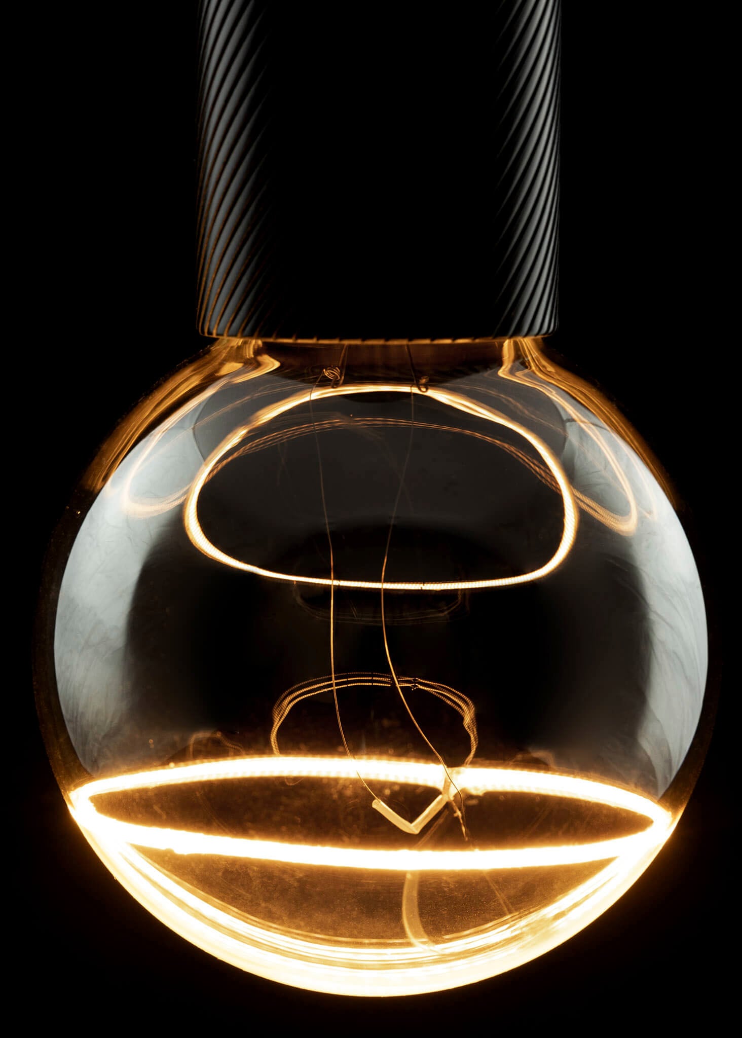LED-Filament »LED Illusion Globe«, E27, 1 St., Warmweiß