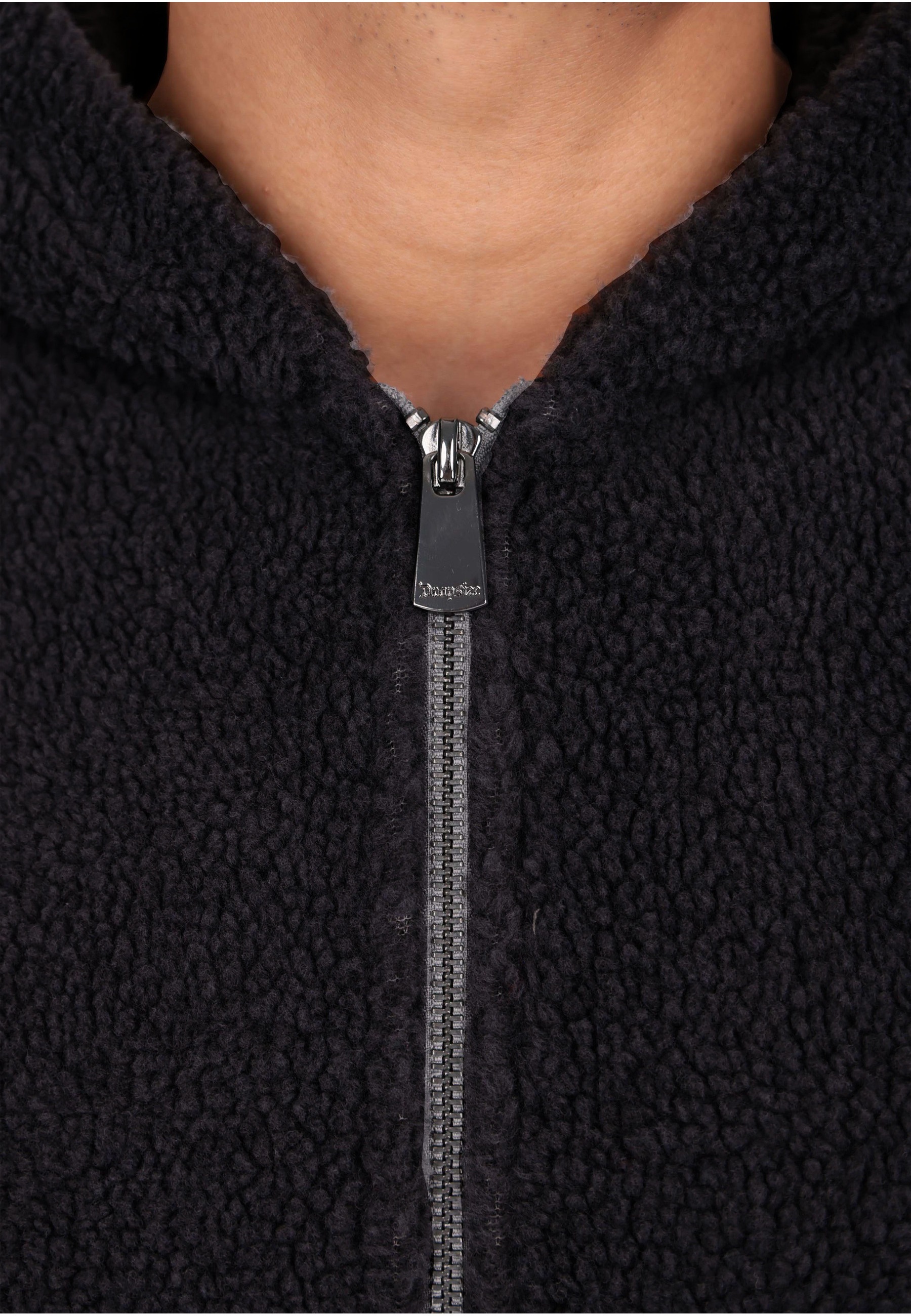 Dropsize Kapuzenpullover »Dropsize WAVY TEDDY ZIP HOODIE« 1