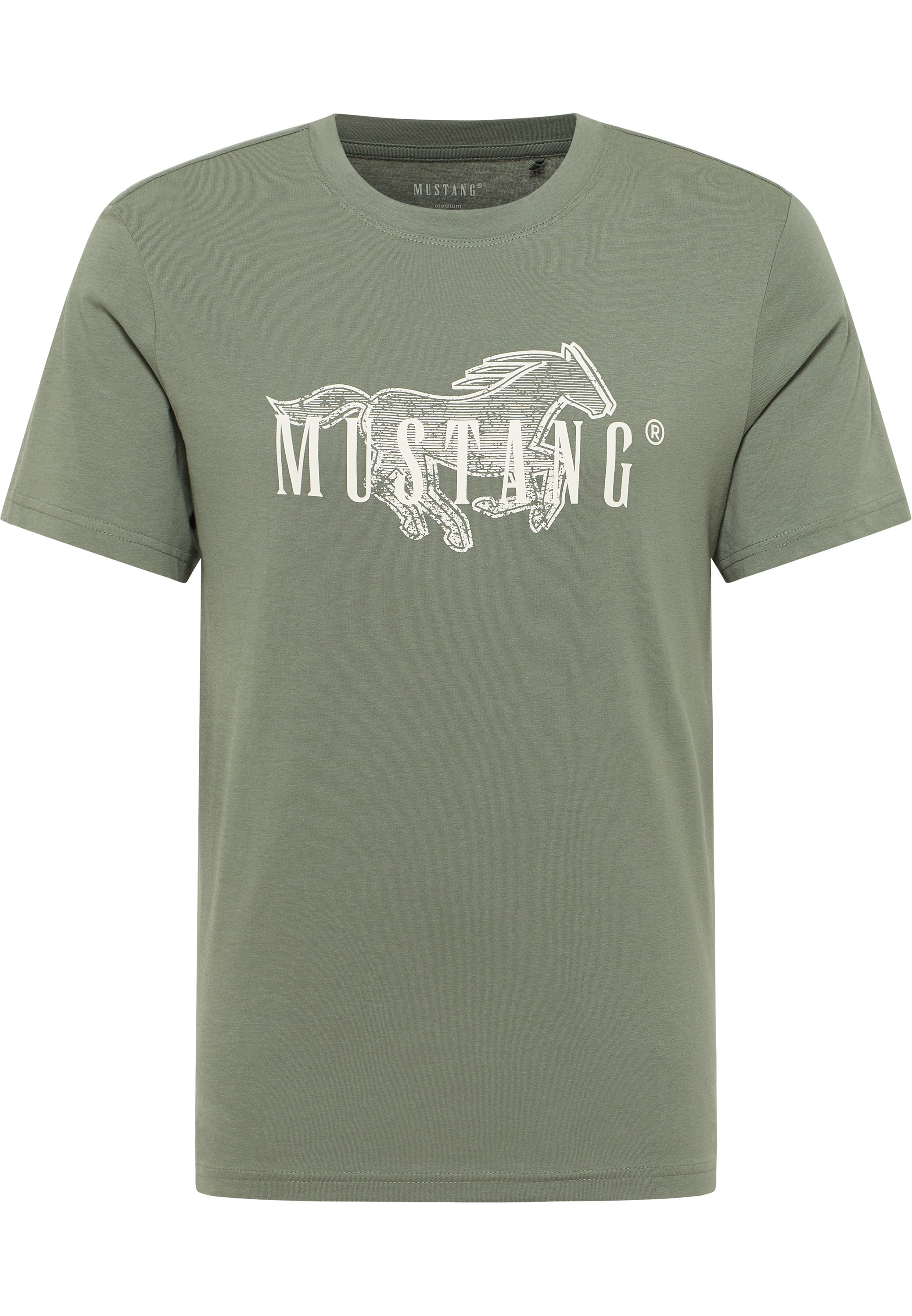 MUSTANG Kurzarmshirt Herren Style Austin günstig online kaufen