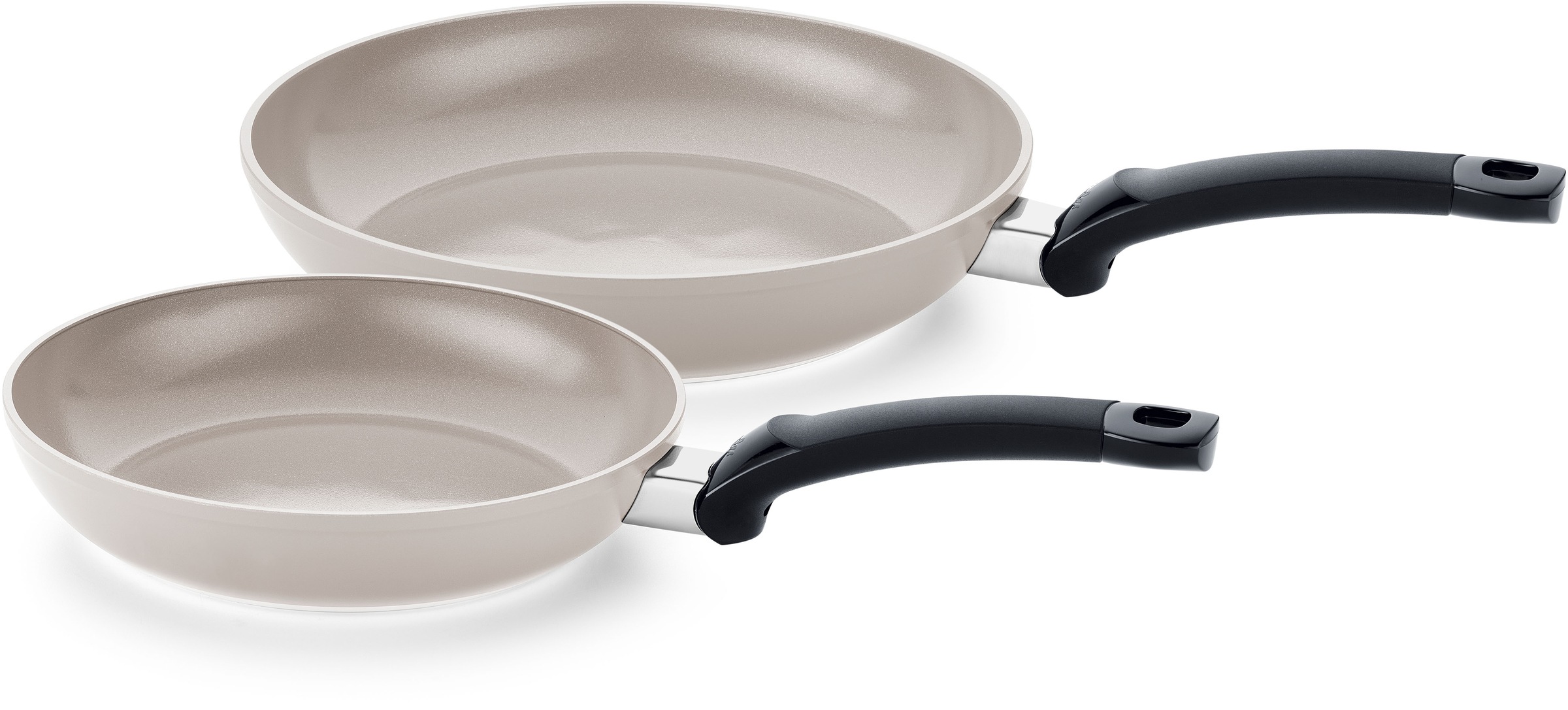 Fissler Pfannen-Set "Ceratal Classic Set 2tlg Pfanne 24cm+28cm" Aluminium S günstig online kaufen