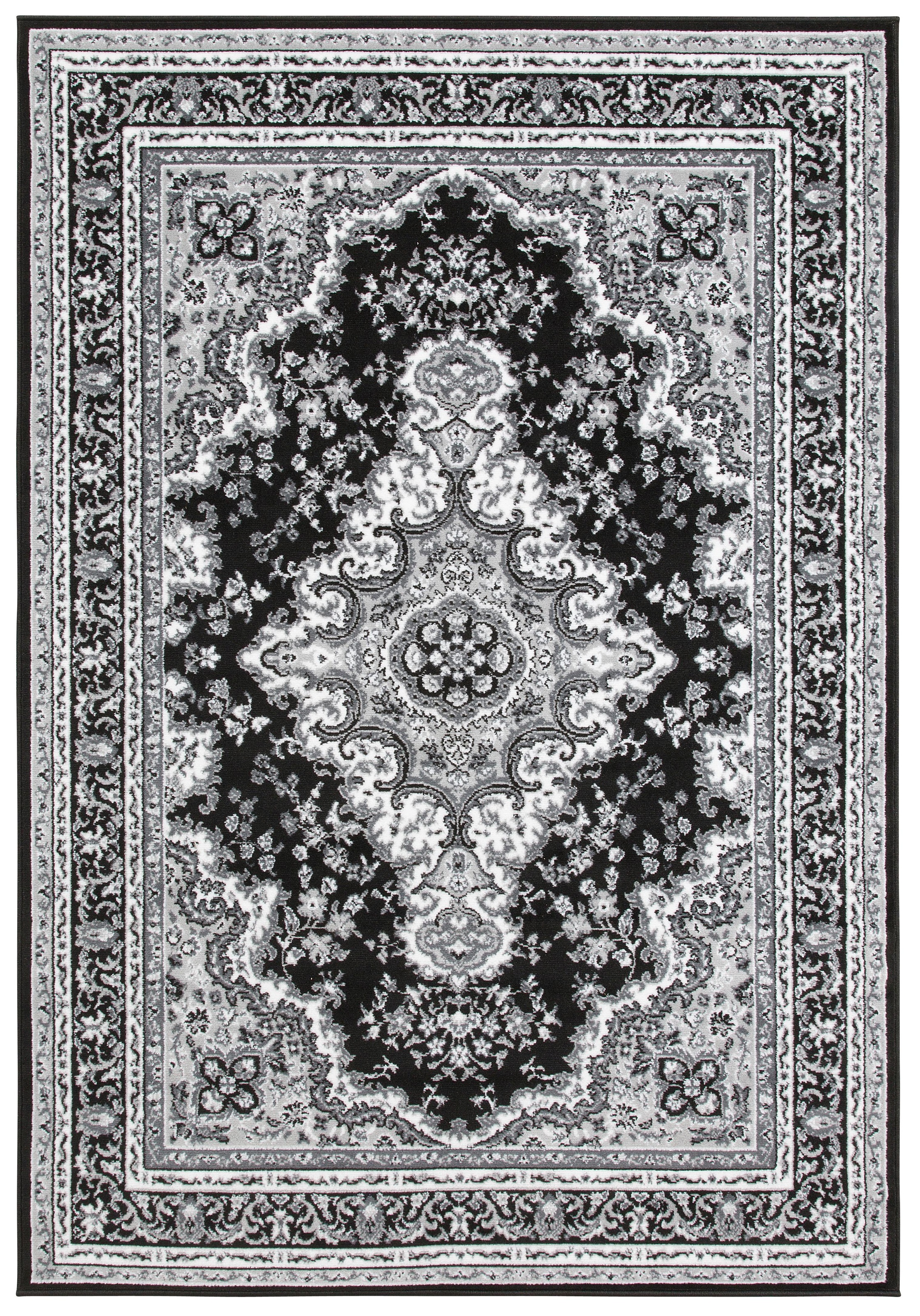 my home Teppich "Oriental, Made in Belgium" rechteckig 7 mm Höhe Orient-Opt günstig online kaufen