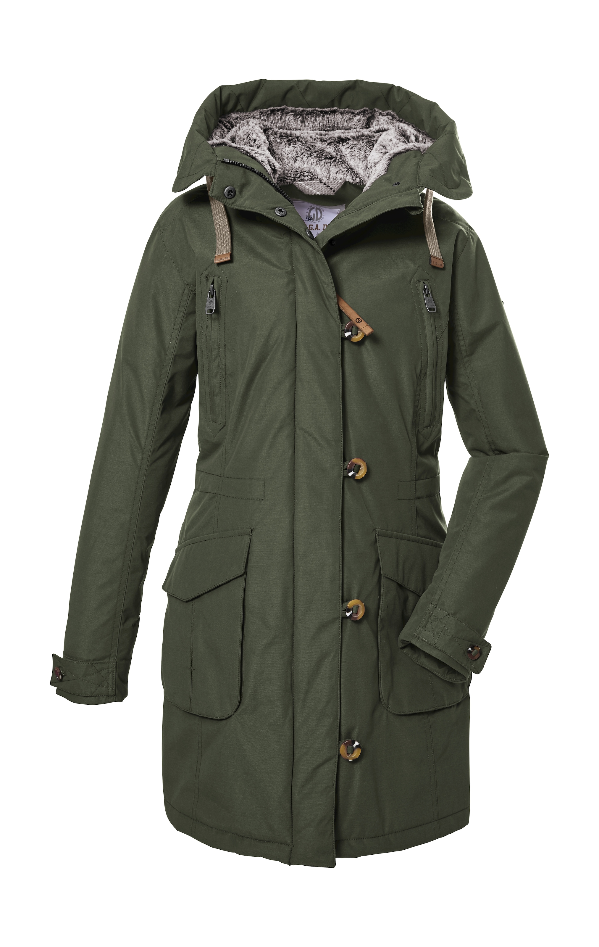 G.I.G.A. DX by killtec Parka "GW 44 WMN PRK" wasserabweisend, winddicht, ve günstig online kaufen