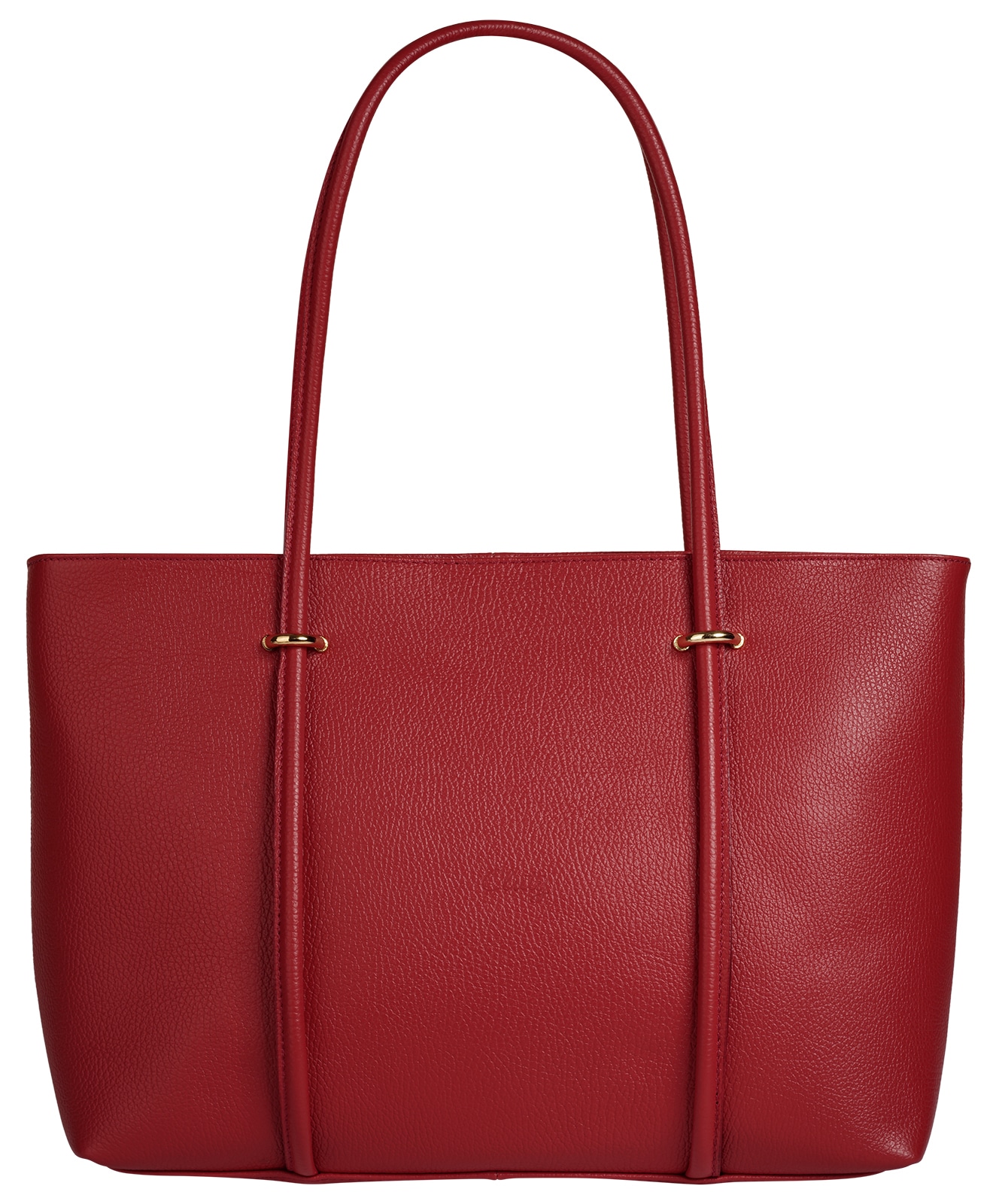 Cluty Shopper »FLIORI« echt Leder, Made in Italy
