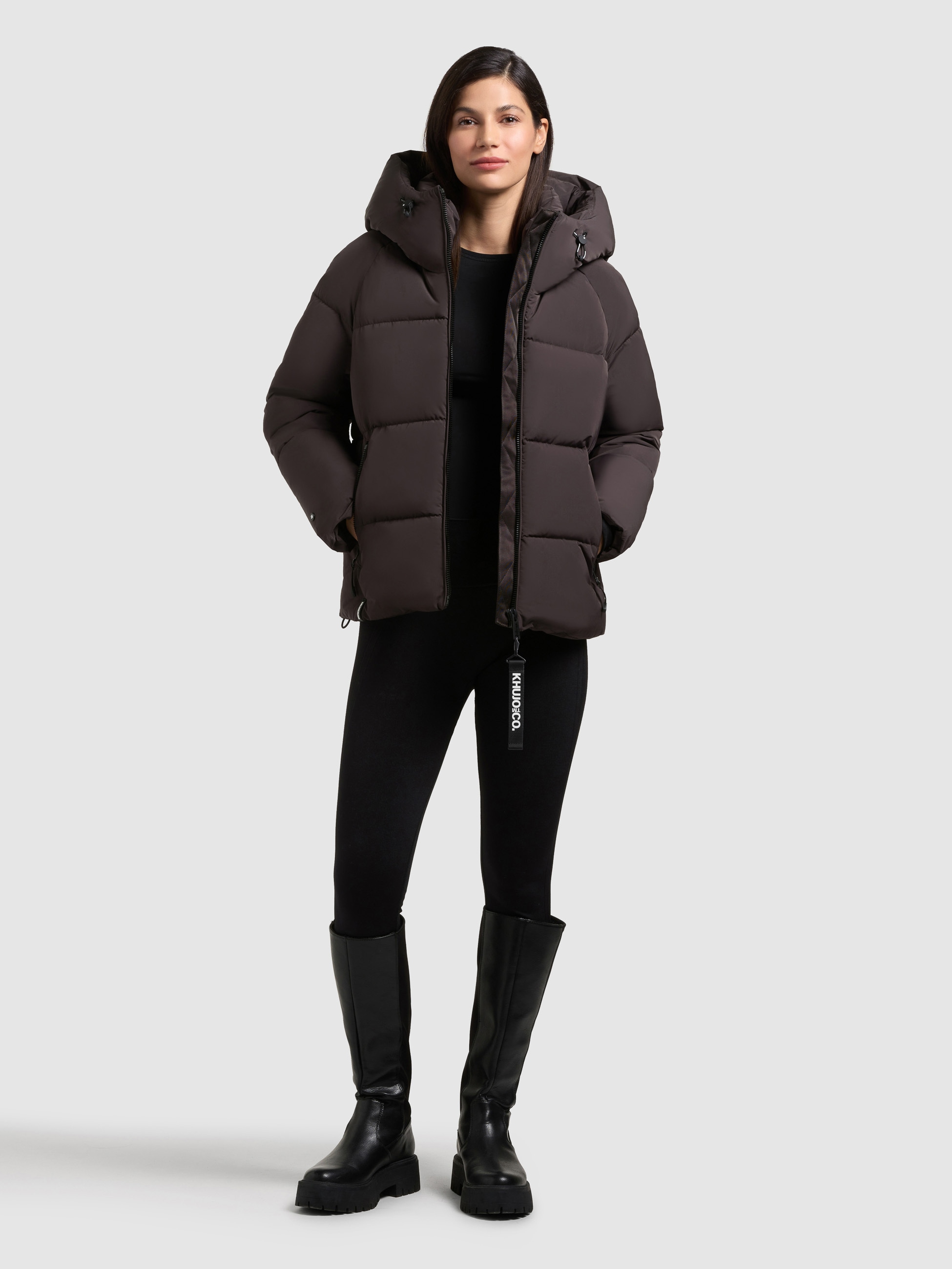 khujo Steppjacke "ONO" mit Kapuze günstig online kaufen