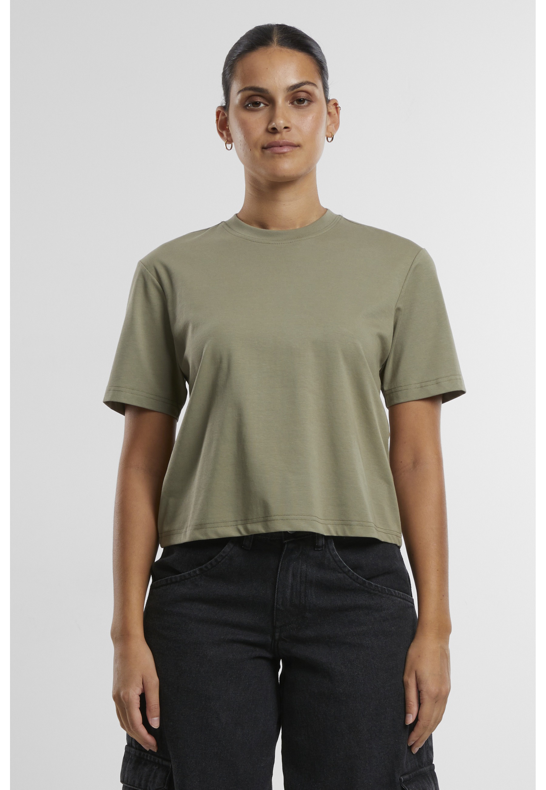 URBAN CLASSICS T-Shirt »Urban Classics Ladies Sorona Loose Fit Tee« 1 Stk.