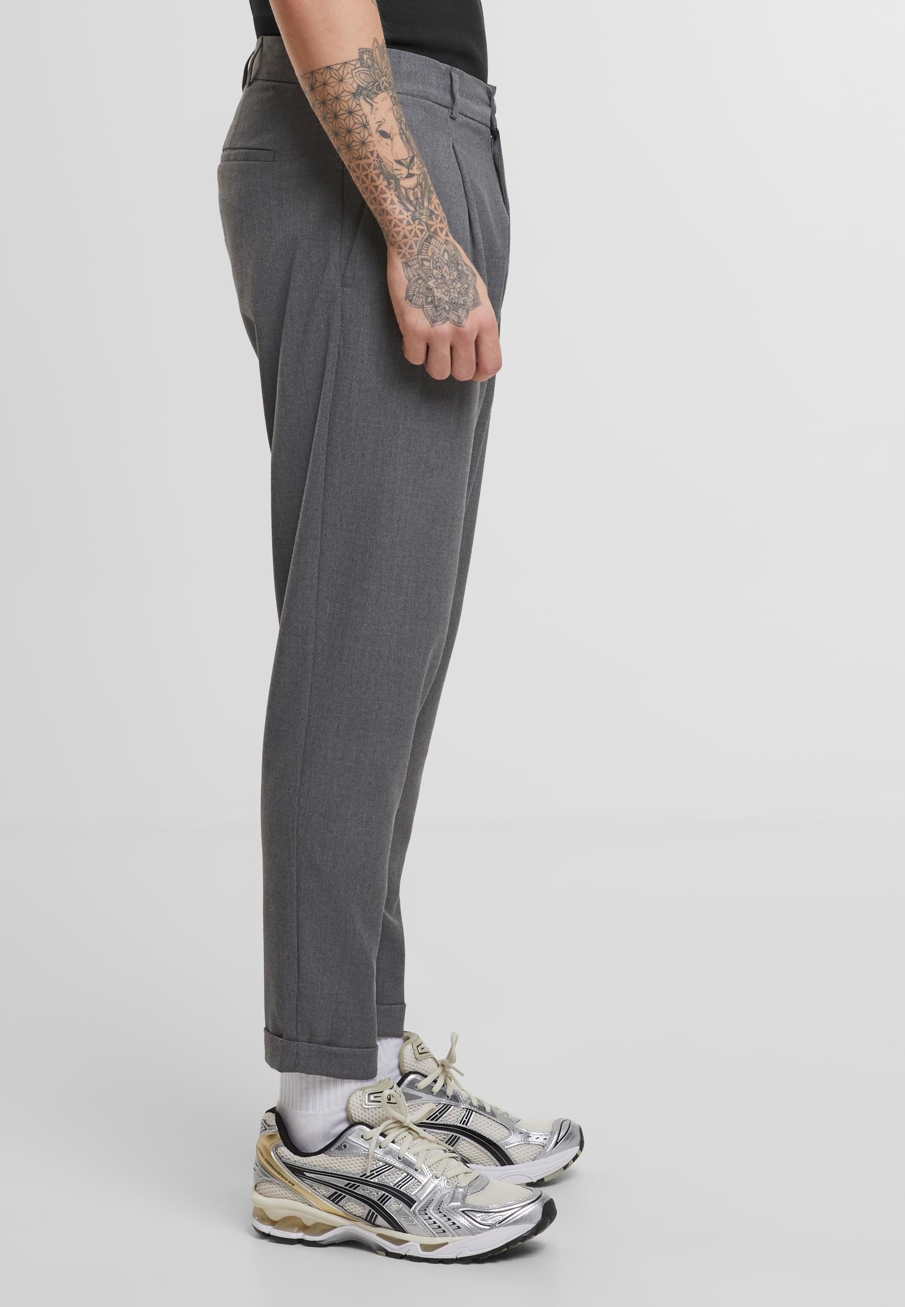 2Y Studios Stoffhose »2Y Studios Herren 2Y Cropped Pants«, (1 tlg.)