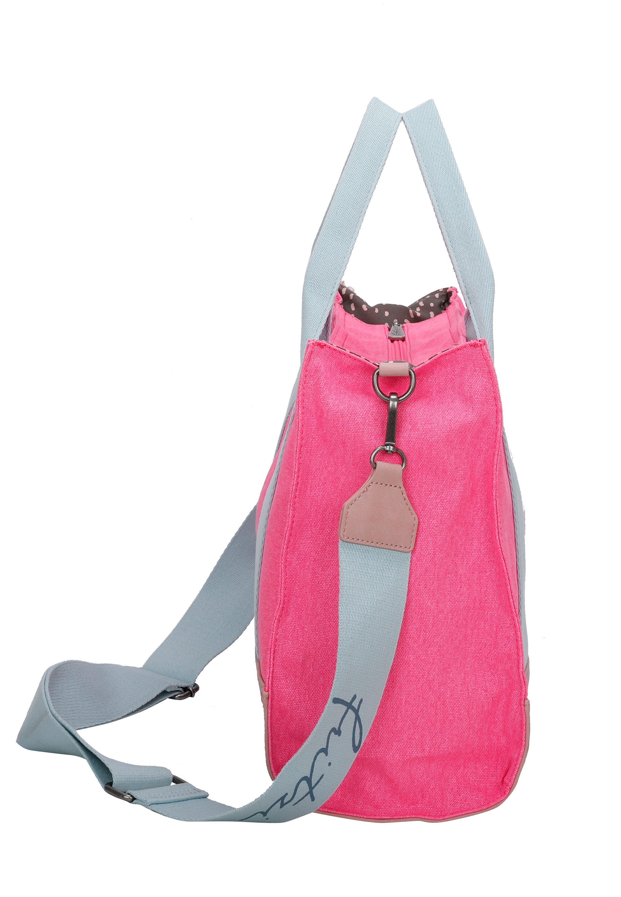 Fritzi aus Preußen Shopper »Canvas Tote Bag« mit abnehmbarem Schulterriemen
