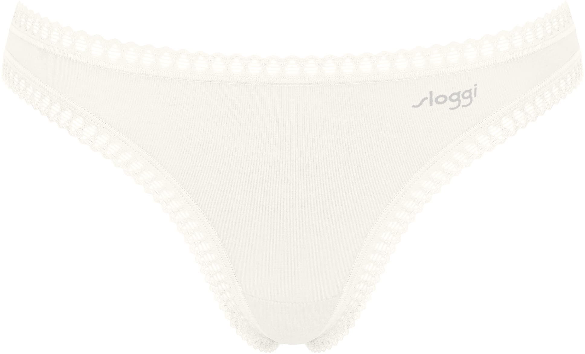 sloggi String »GO Crush String C3P« 3er Pack,  mit Spitzendetails