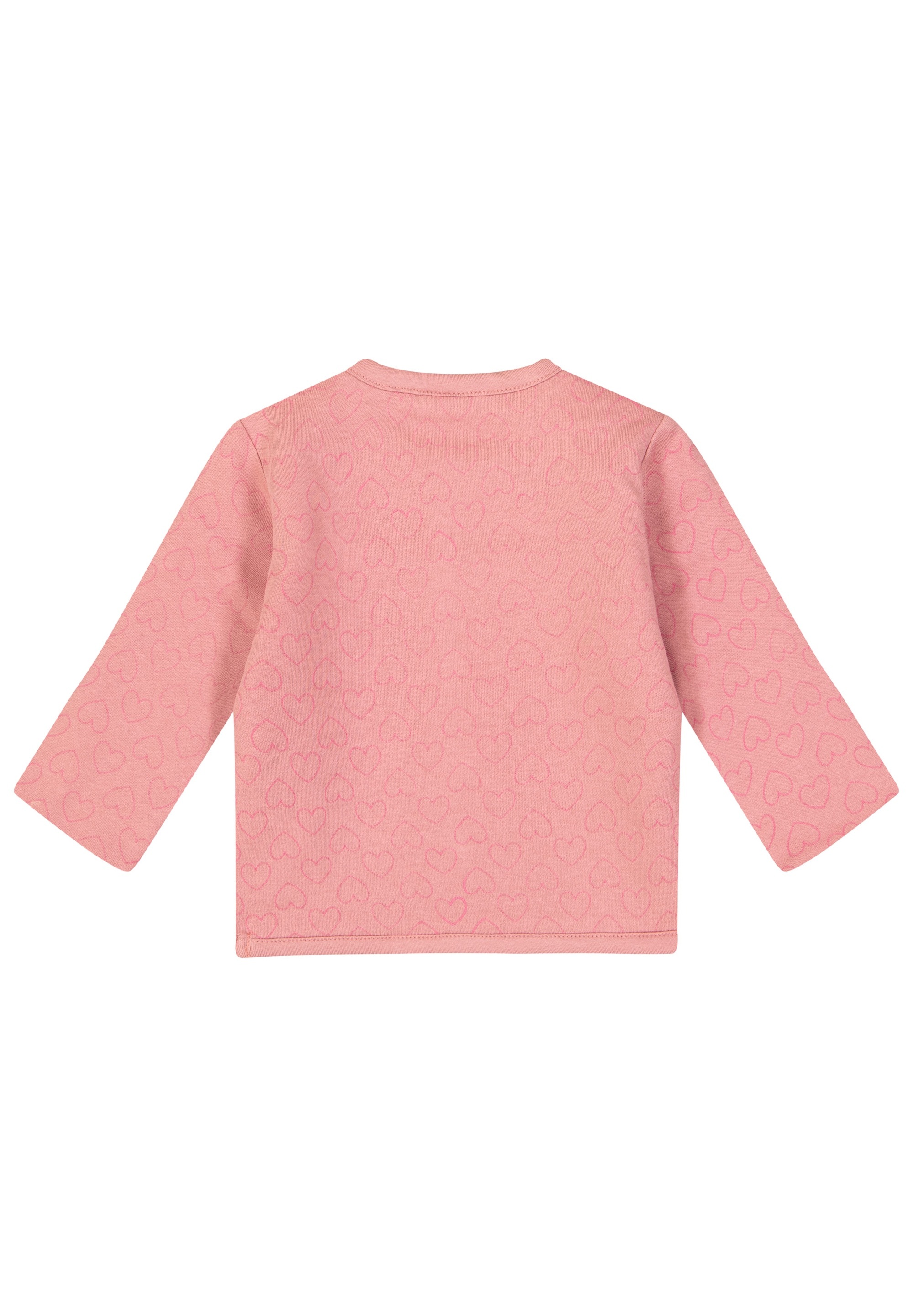 SALT AND PEPPER Sweatjacke »Darling«, mit niedlichen Herzchen