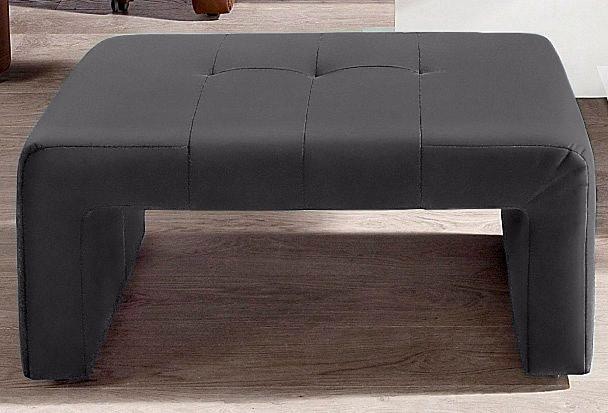 exxpo - sofa fashion Hockerbank "Barista Hockerbank mit hoher Bodenfreiheit günstig online kaufen