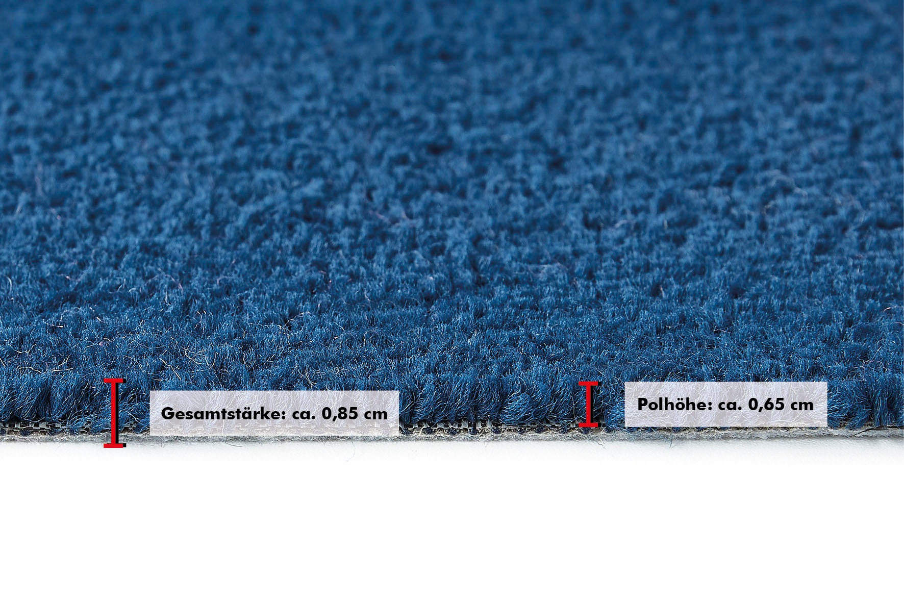 Andiamo Breite Ines«, cm, »Coupon Kräuselvelours Uni Farben, | Teppichboden BAUR & pflegeleicht strapazierfähig 400 rechteckig, bestellen
