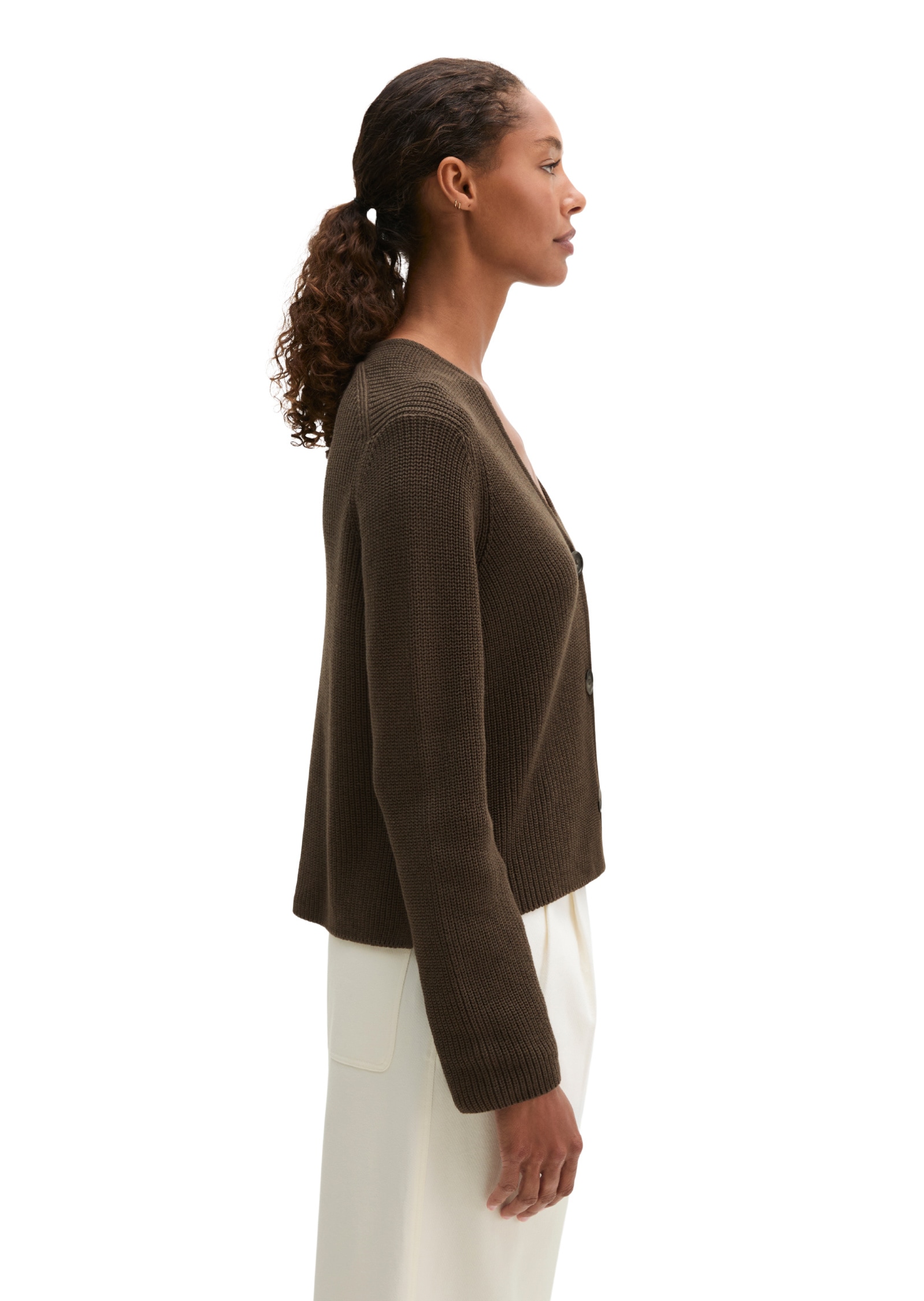 Marc O'Polo Cardigan »aus Heavy-Weight-Organic-Cotton«