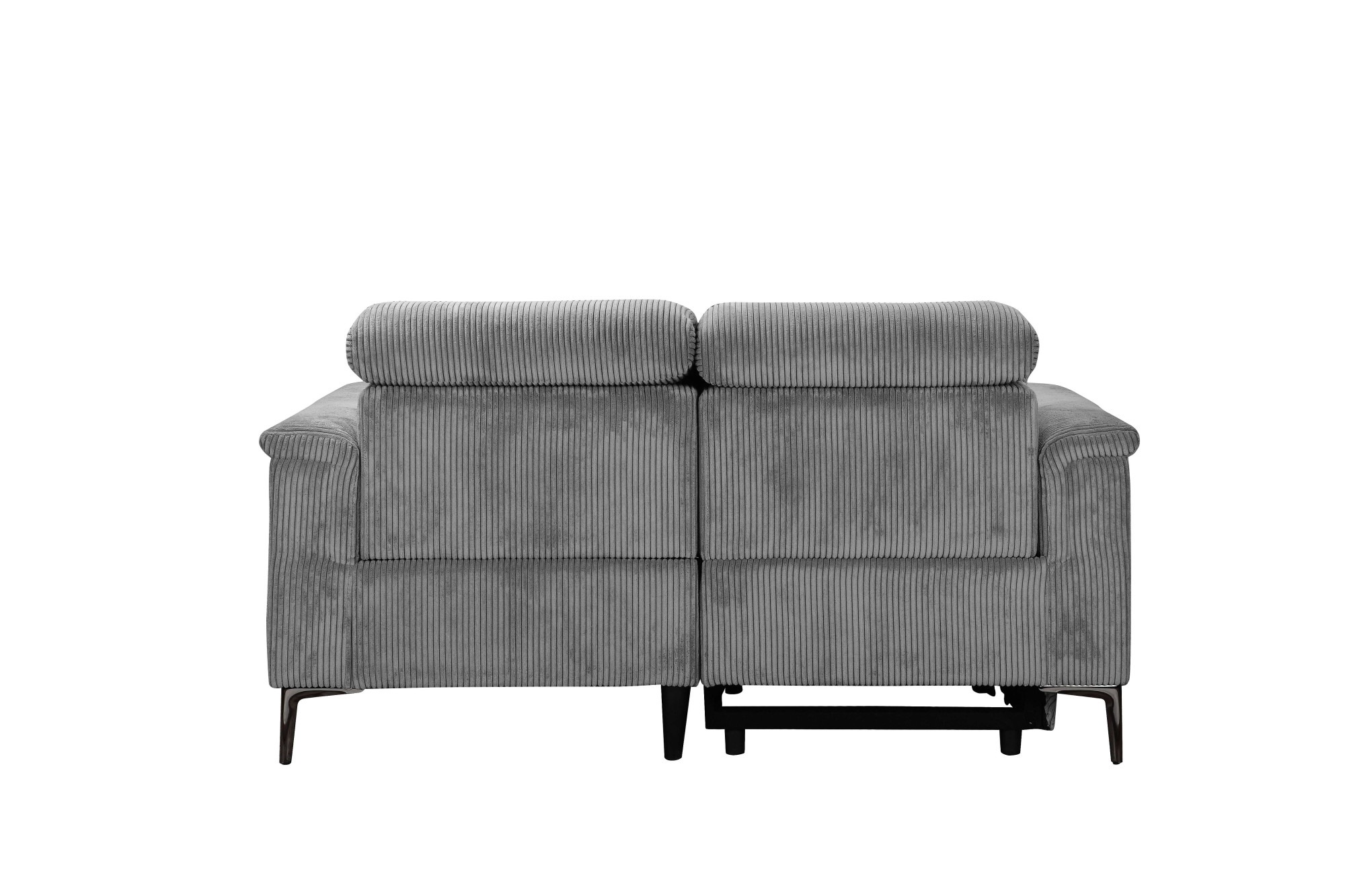 Places of Style 2-Sitzer »Lund in Cord, mit manueller o. elektrischer«, Relaxfunktion, USB-A, Kopfteilverstellung, Breite 160 cm