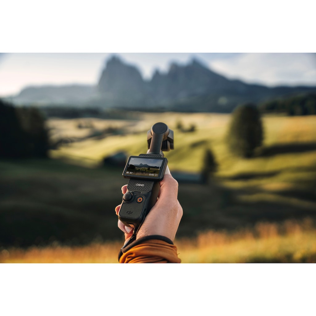 DJI Camcorder »Osmo Pocket 3 Kreativ Combo«, 4K Ultra HD, Bluetooth