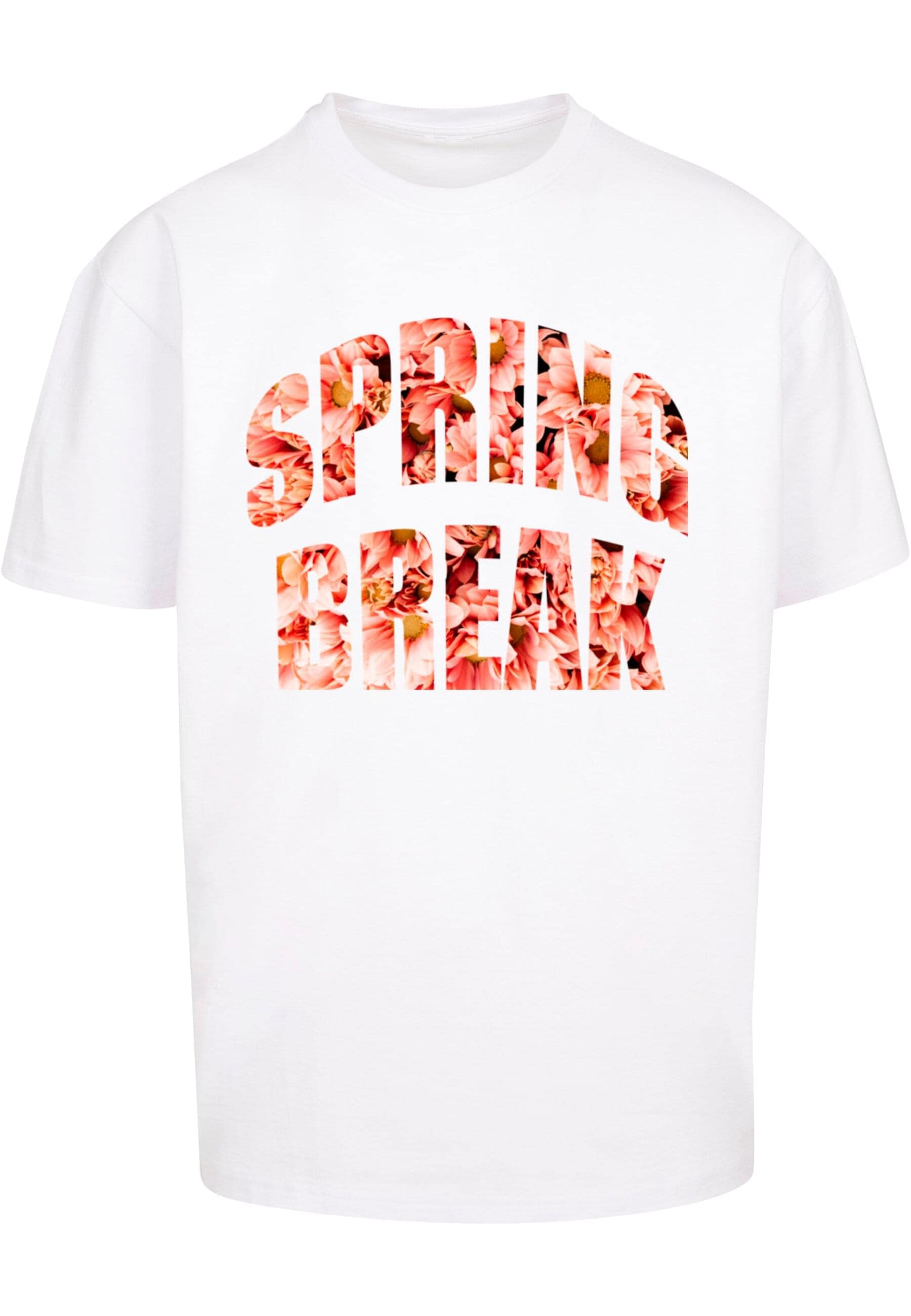 Merchcode T-Shirt "Merchcode Herren Spring Break 1 Heavy Oversized Tee" günstig online kaufen