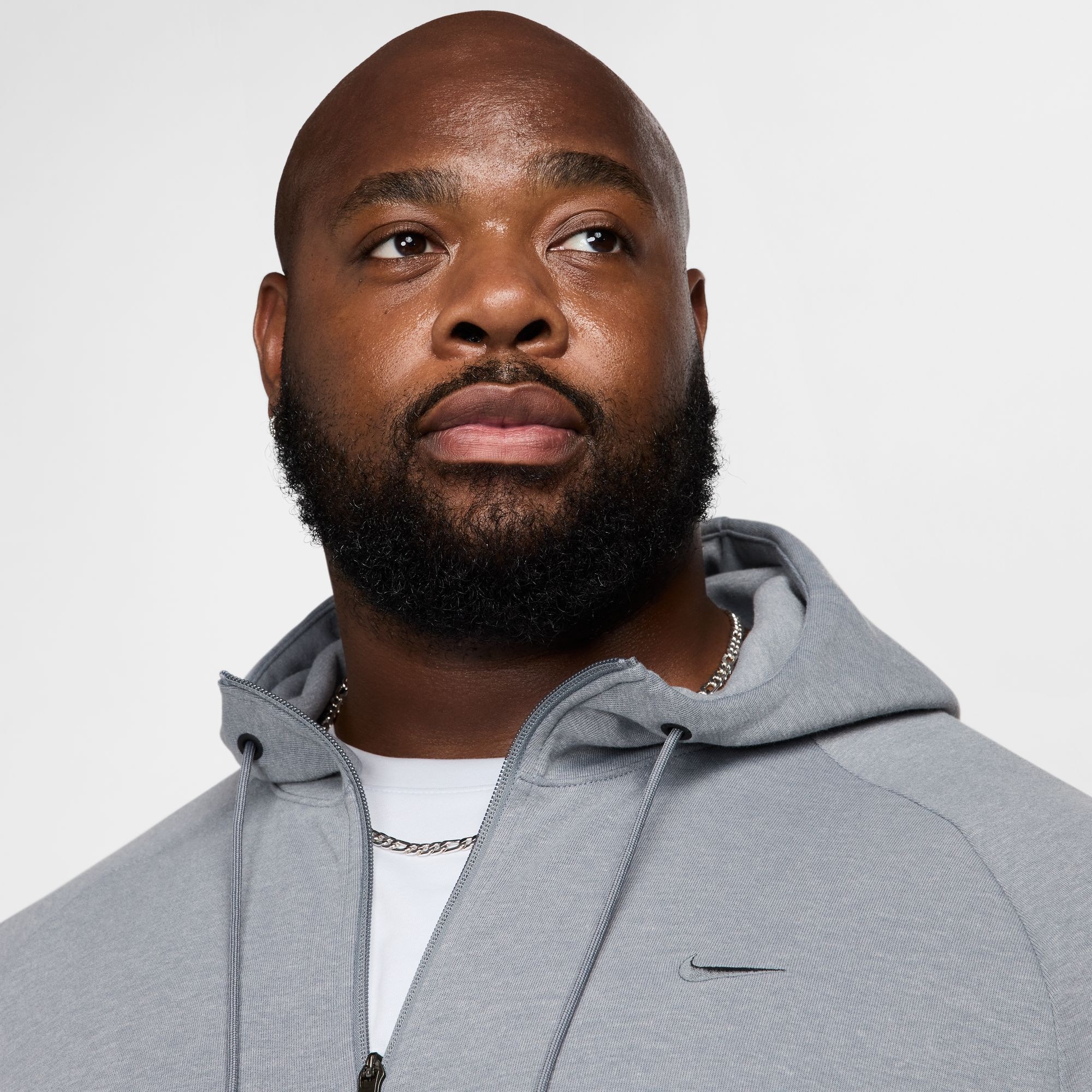 Nike Kapuzensweatshirt »M NK DF UV PRIMARY FZ HOODIE«, sportlicher Stil, mit Kapuze, für Freizeit und Training
