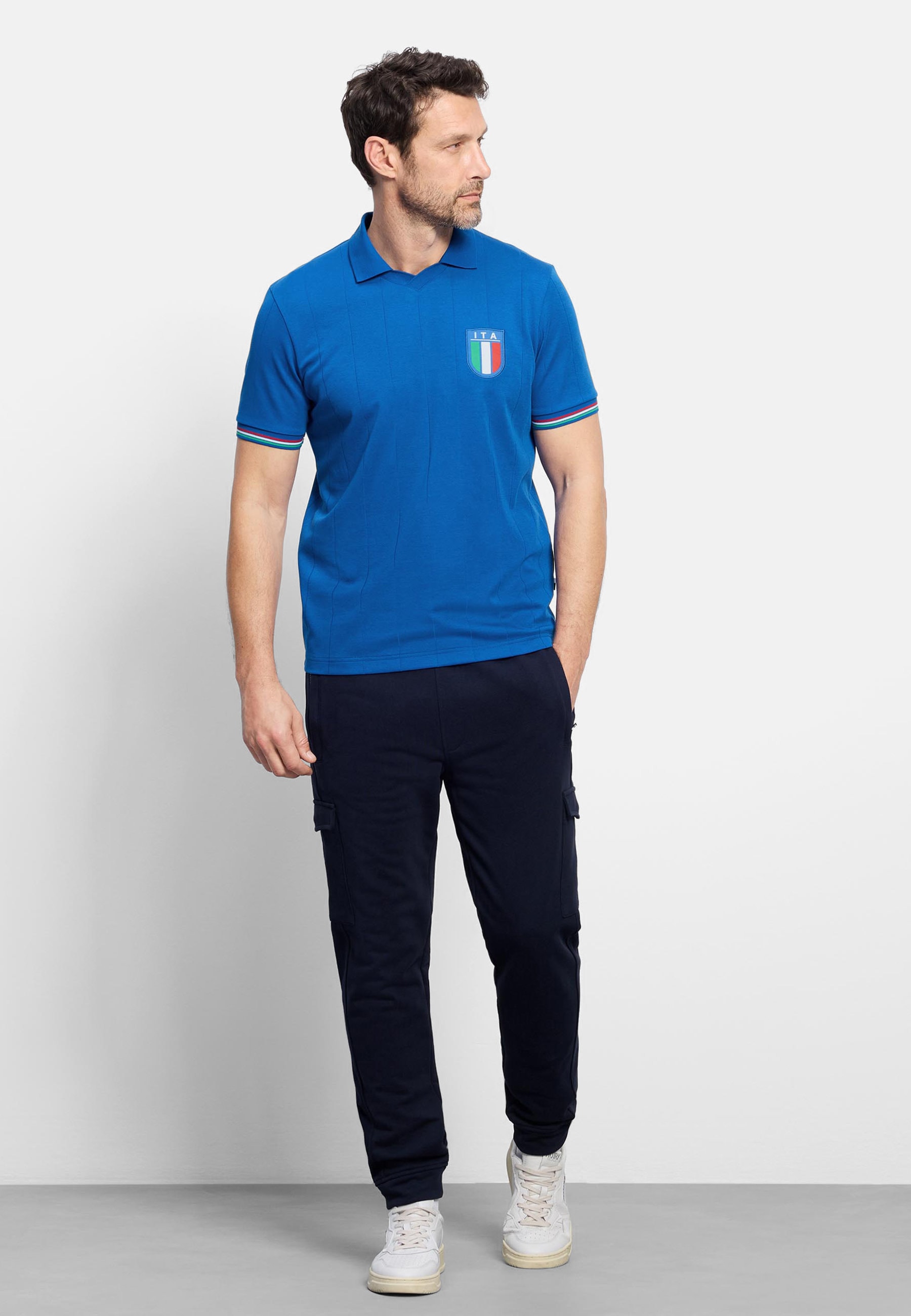 OLYMP Poloshirt »OLYMP Casual Wirk«