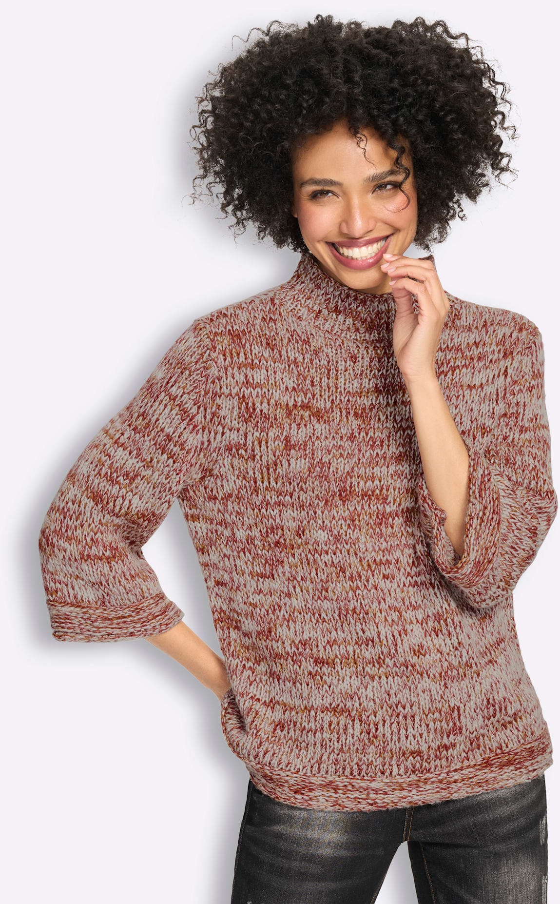 heine 3/4 Arm-Pullover »Pullover«