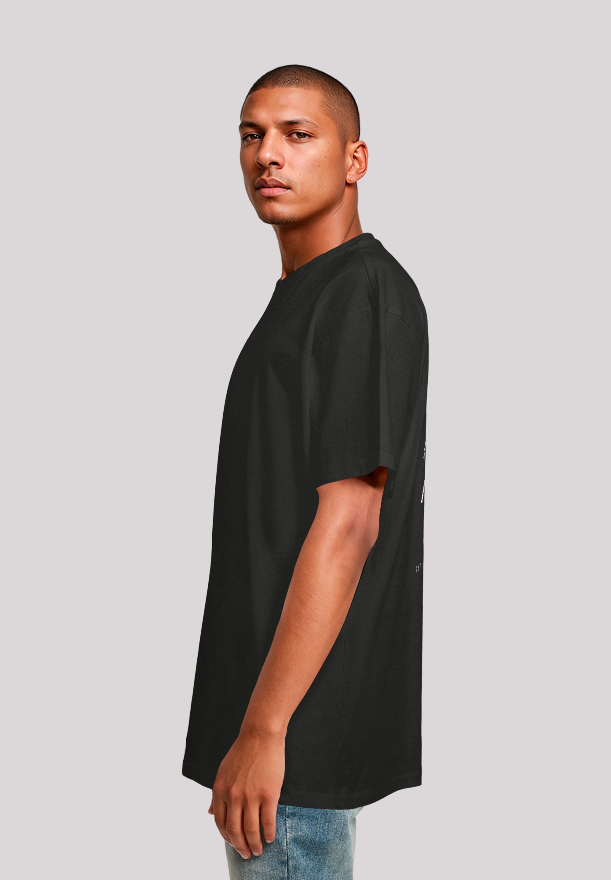 F4NT4STIC T-Shirt »Oversize Escape Discover the World Palm Trees«, Discover the World