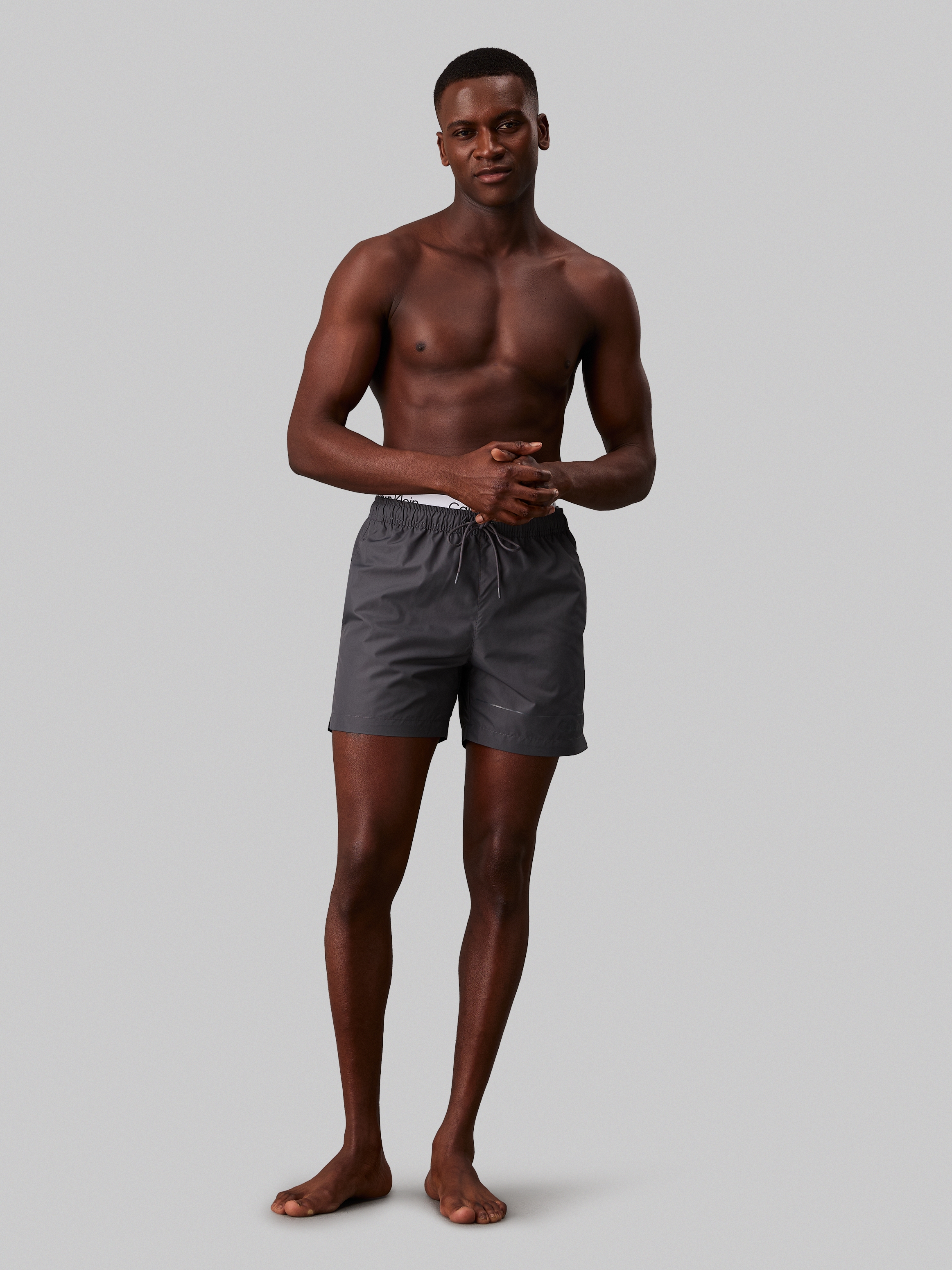 Calvin Klein Swimwear Badeshorts, mit Logo