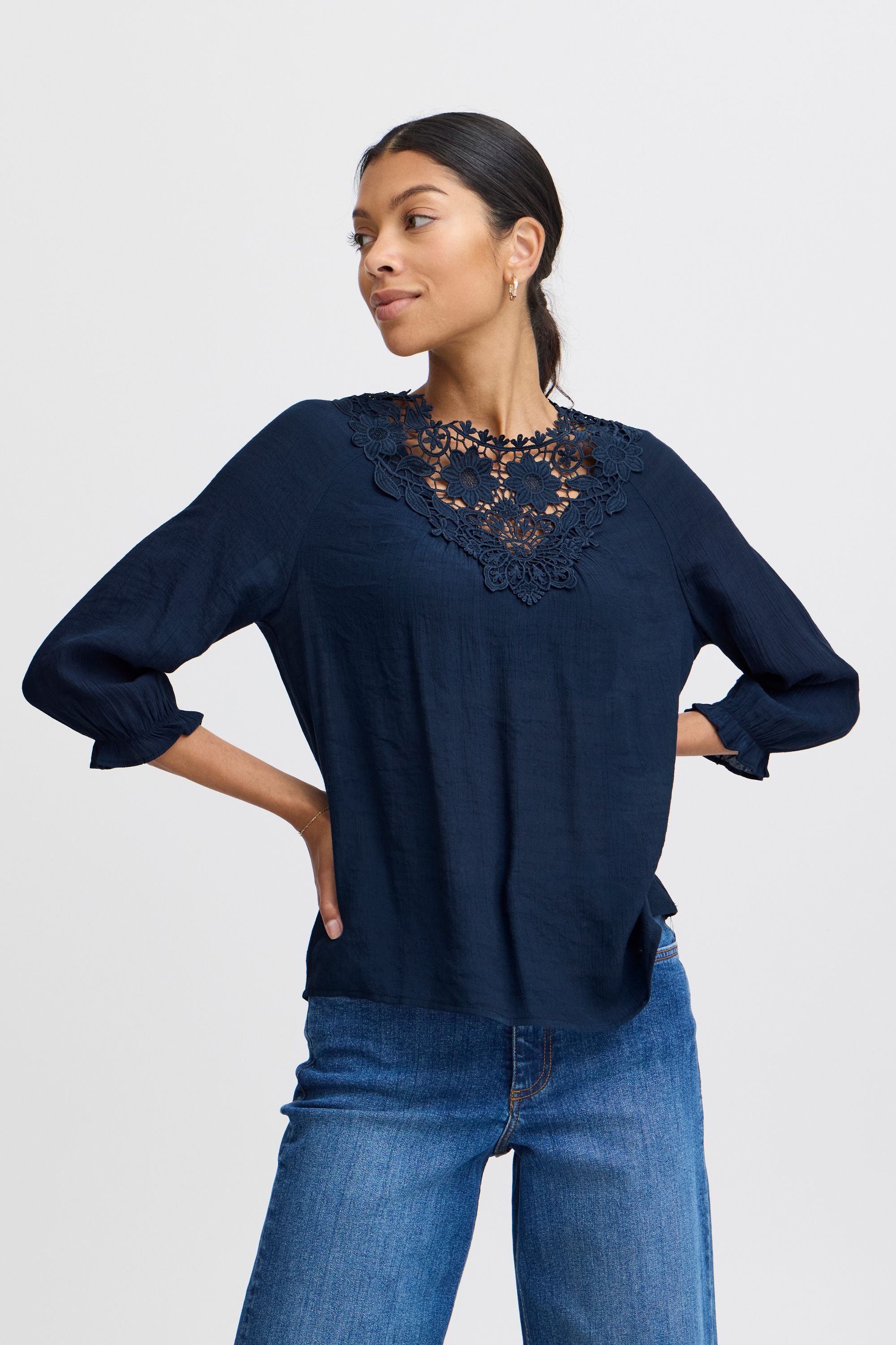 b.young Tunika »Kurzarmbluse BYIKELLY BLOUSE -«