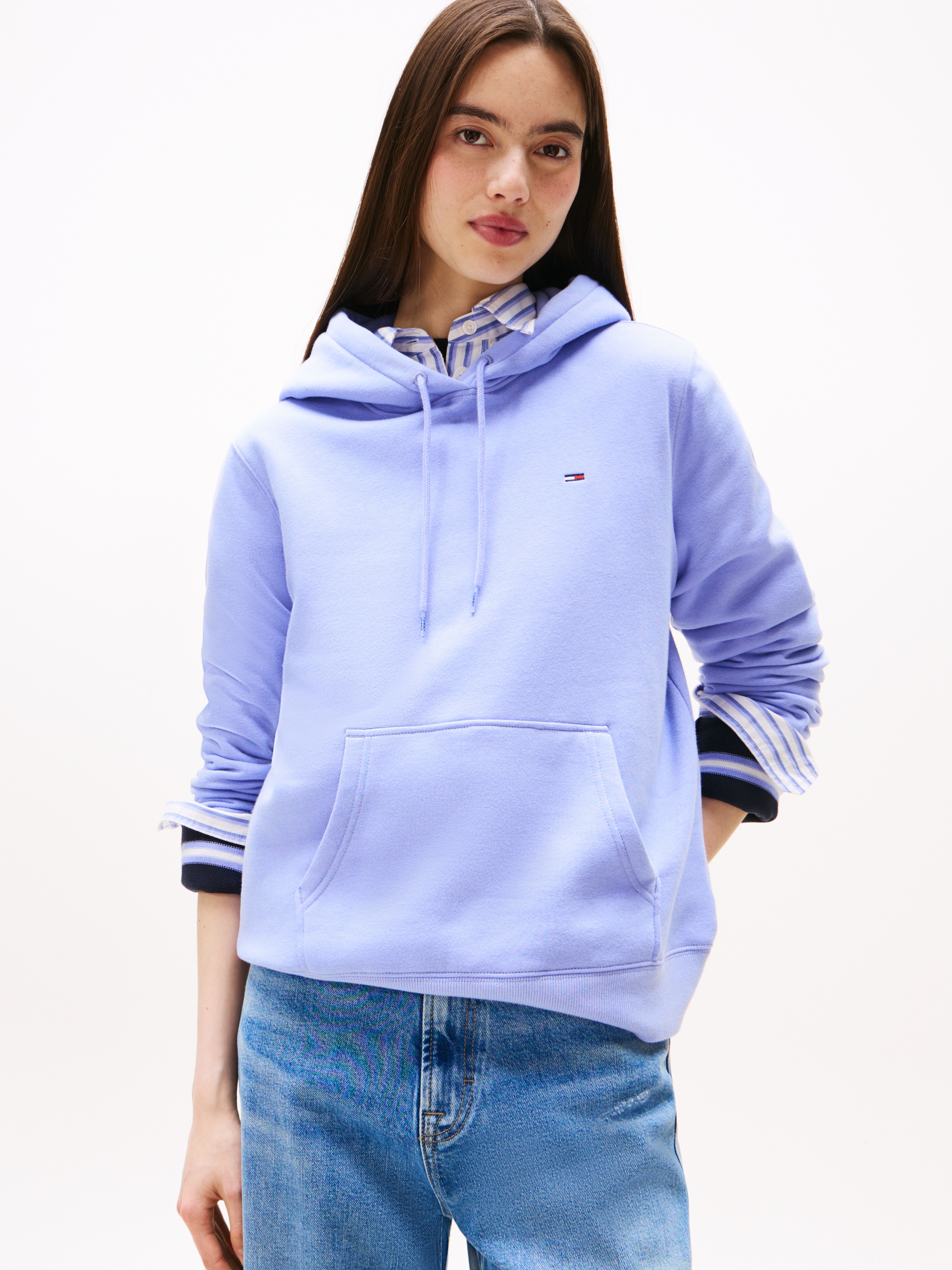Tommy Jeans Hoodie "TJW REG S FLAG HOODIE", mit Logo-Flag günstig online kaufen