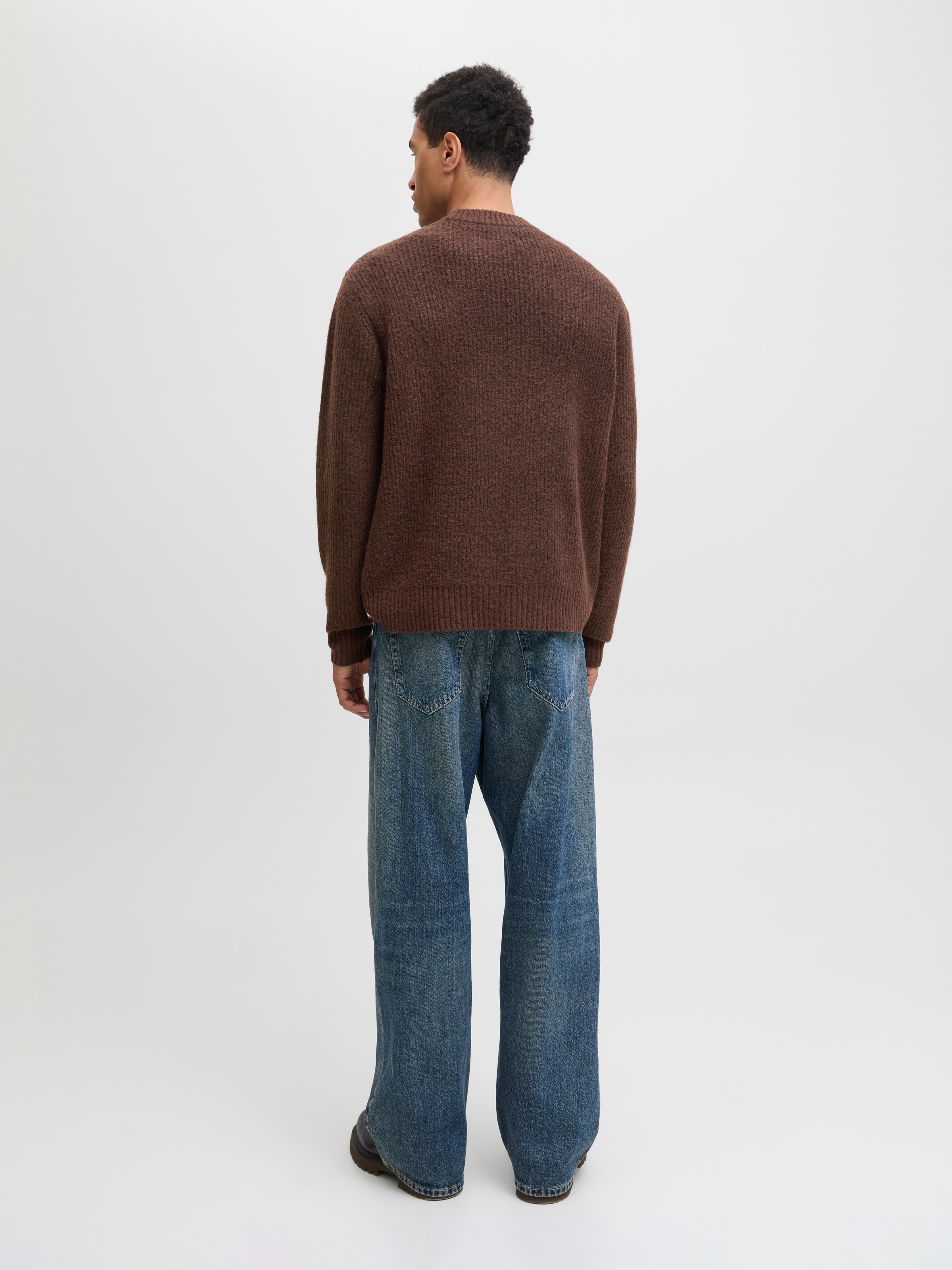 Jack & Jones Strickpullover »JORYORK OLLIE KNIT CREW NECK«