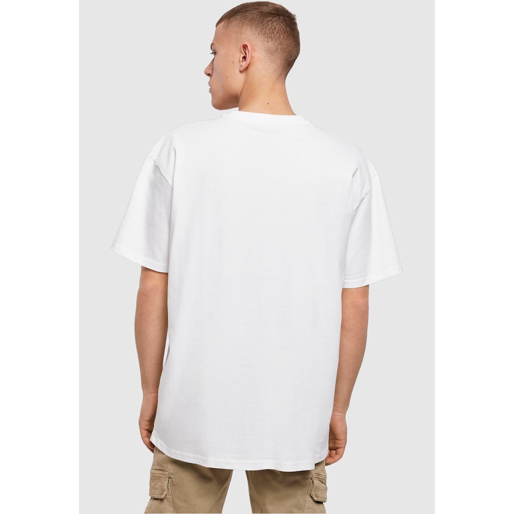 Merchcode T-Shirt »Merchcode Herren Roma Heavy Oversize Tee-BY102«, (1 tlg.)