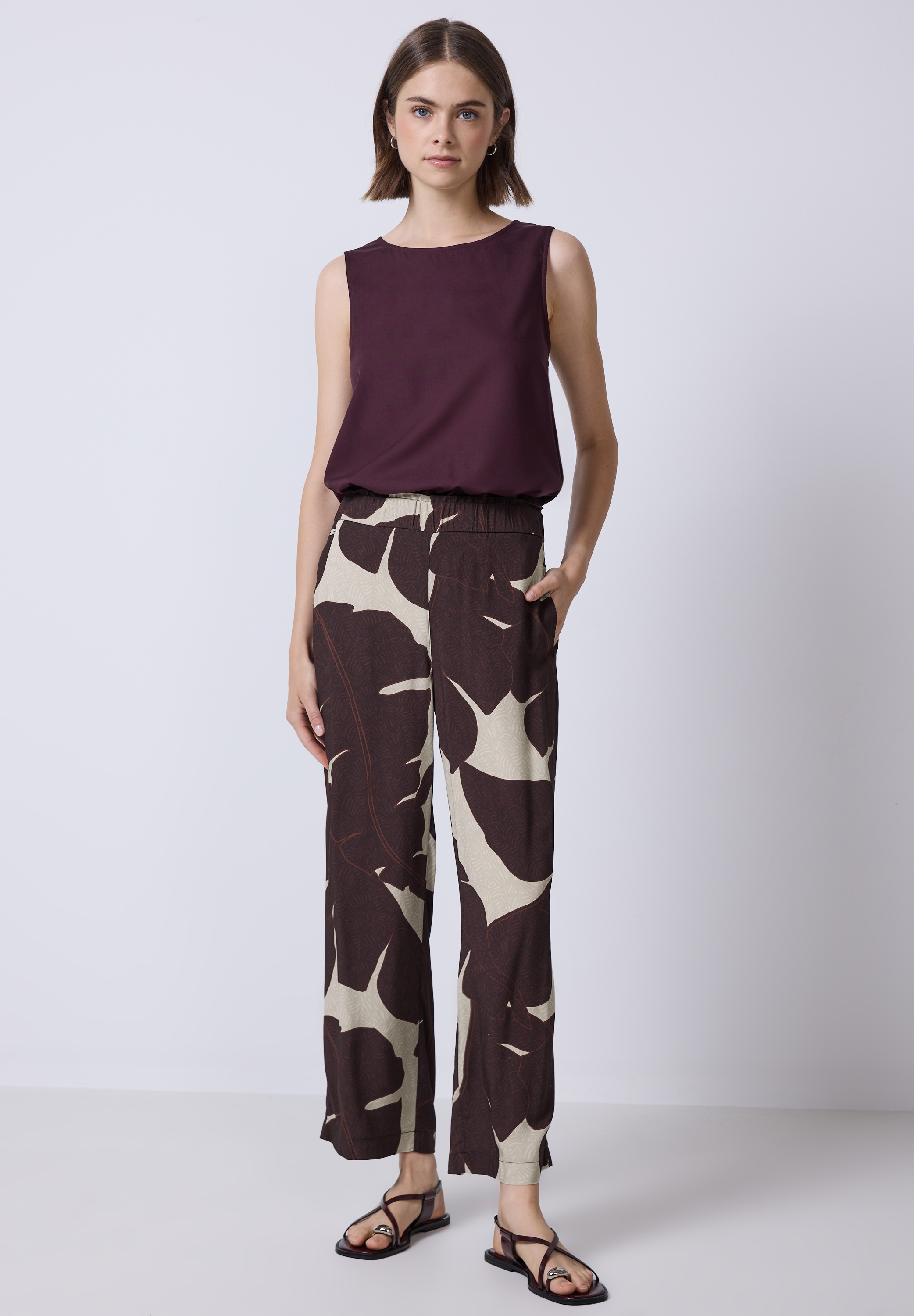 STREET ONE STUDIO Culotte, High Waist