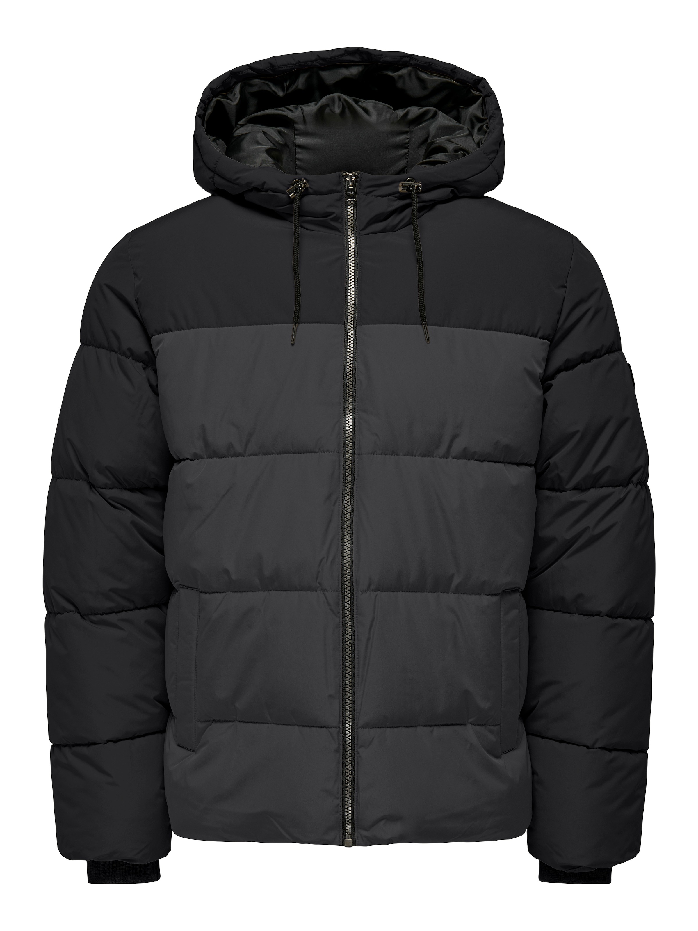 ONLY & SONS Steppjacke »ONSMARLON LIFE HOOD PUFFER JACKET OTW VD« mit Kapuze