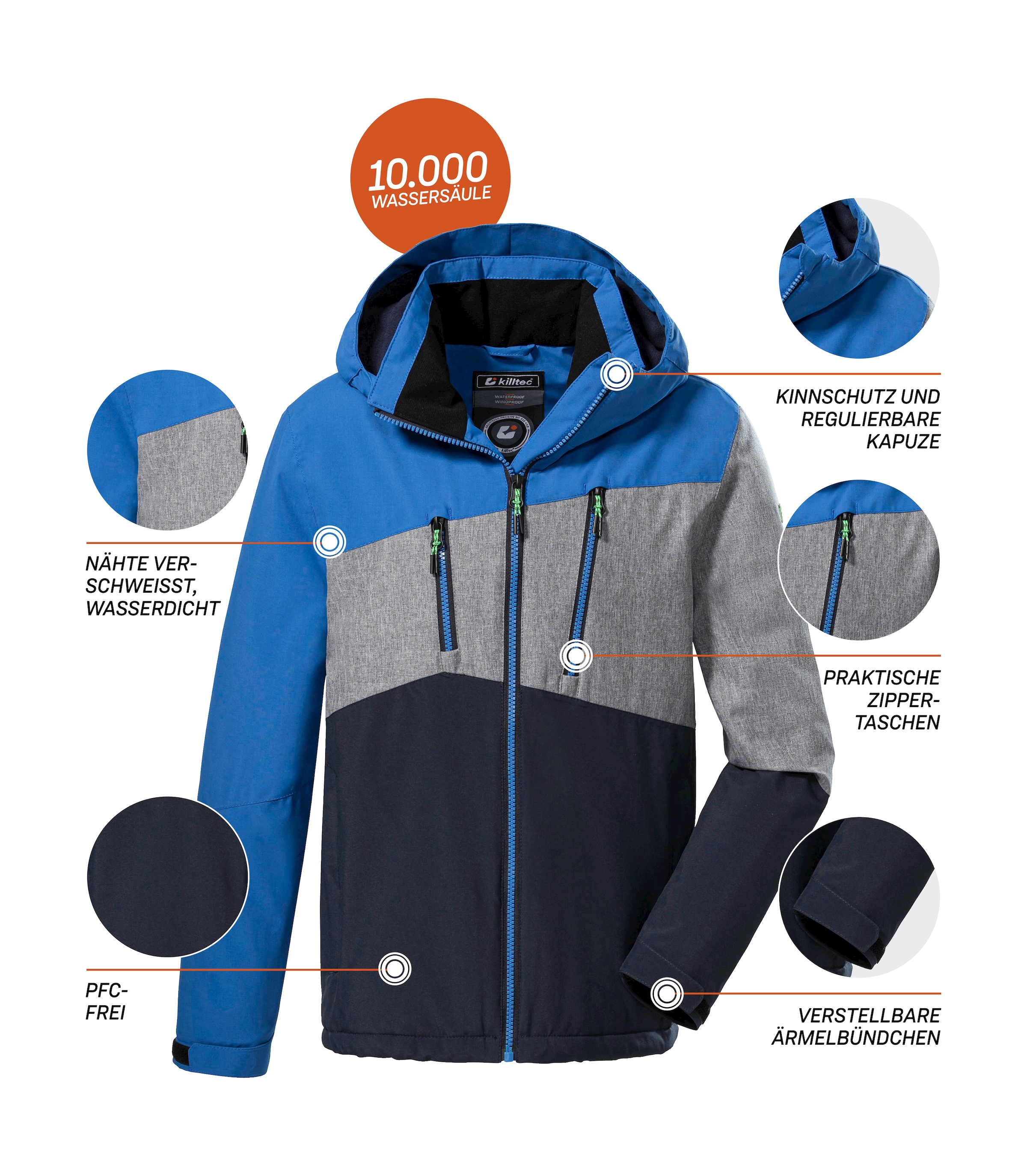 BAUR JCKT« Killtec »KOW BYS Outdoorjacke | 204