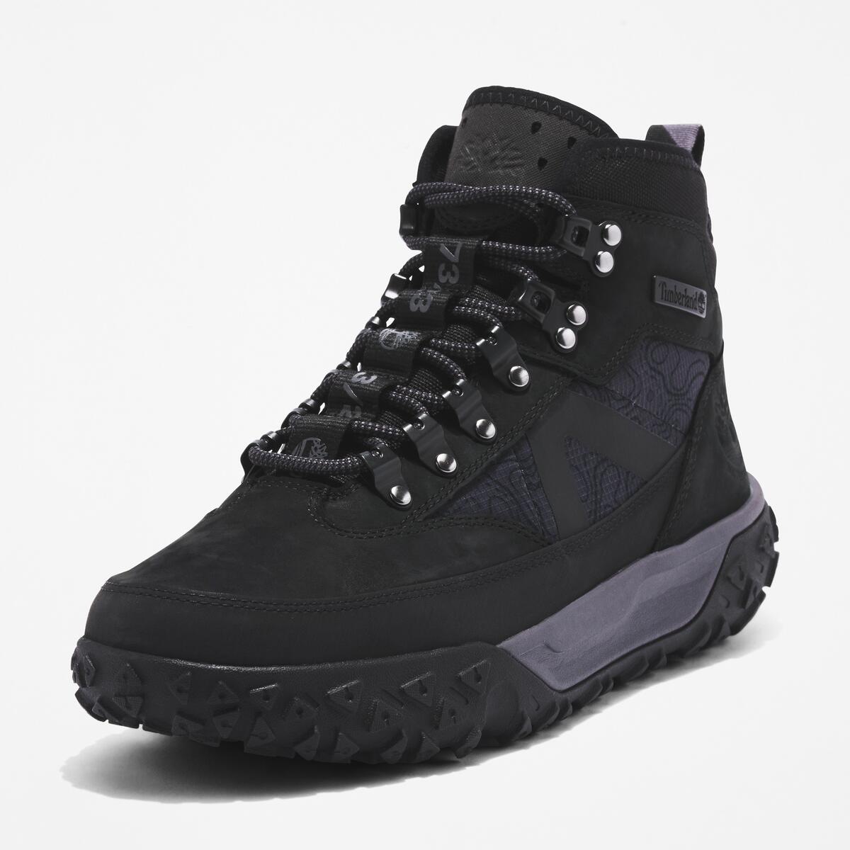 Timberland Wanderschuh »GREENSTRIDE MOTION 6 MID LACE UP WATERPROOF HIKING BOOT«, wasserdicht