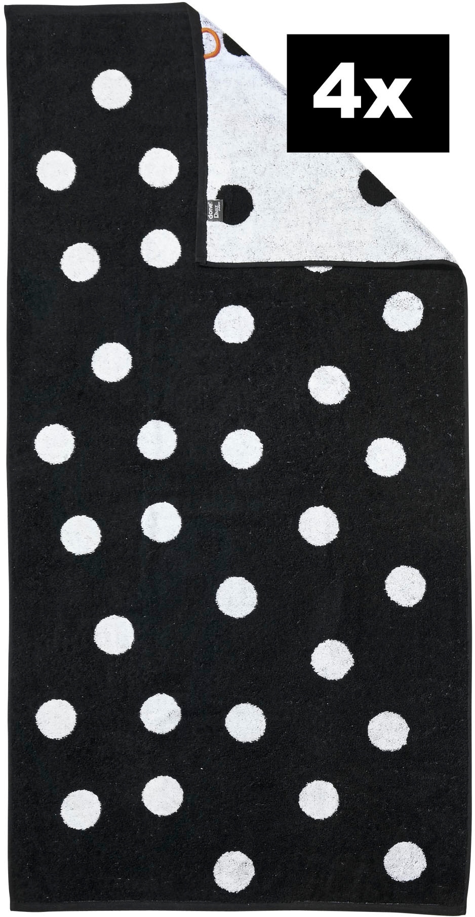 done. Duschtücher "DAILY SHAPES"