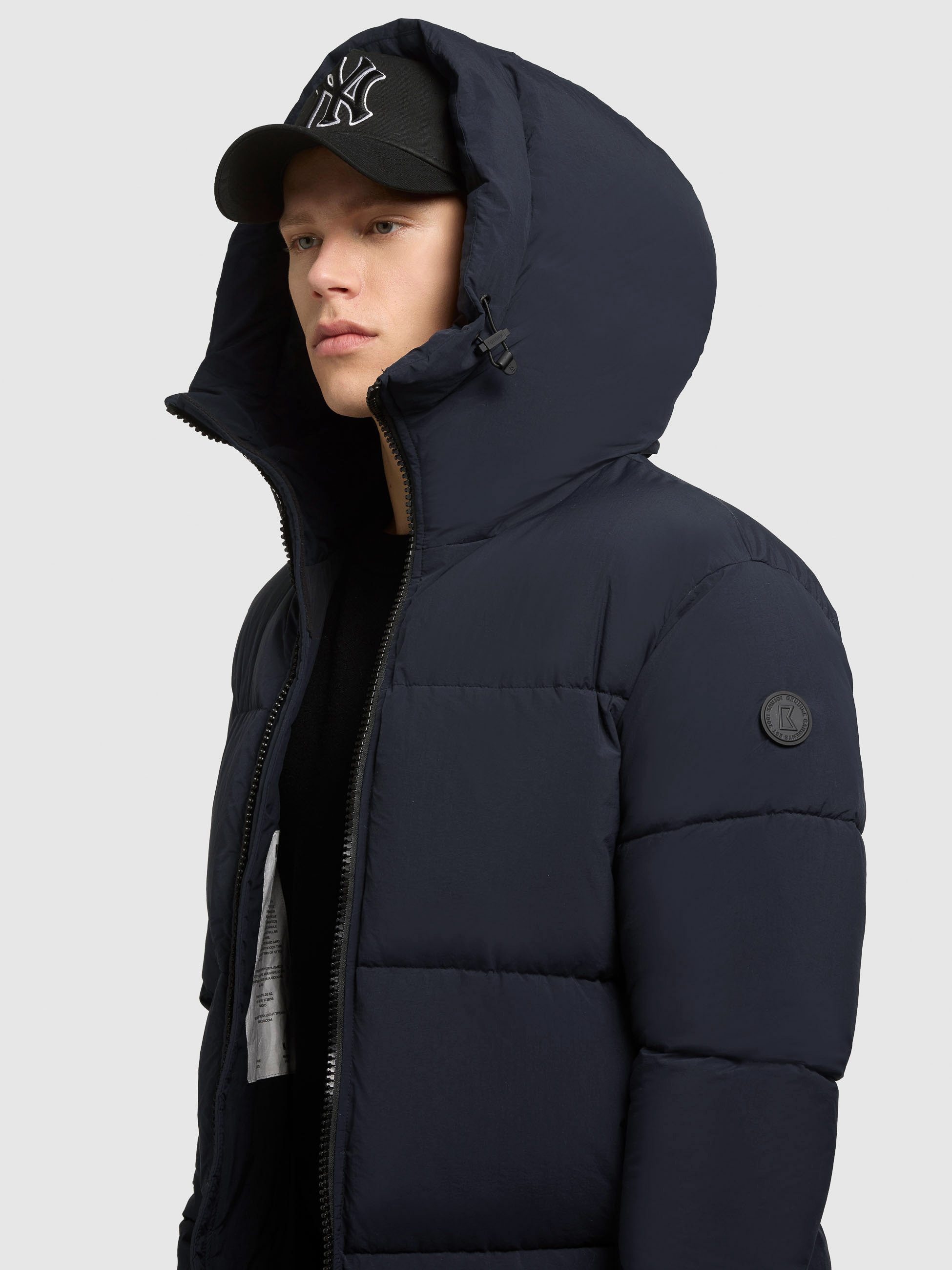 khujo Steppmantel »DASH« abnehmbarer Tragegurt