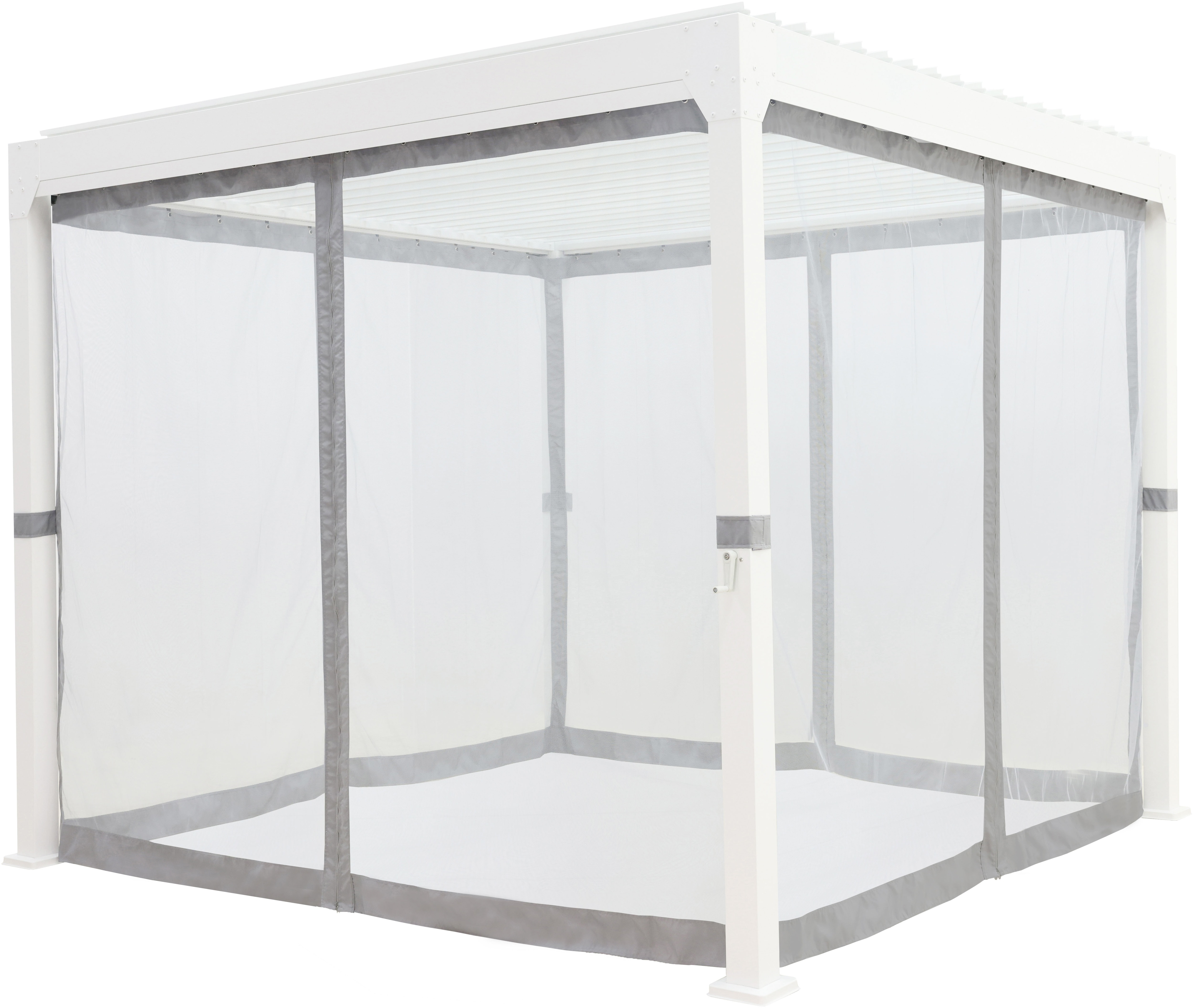 Thumbnail - KONIFERA Pavillon "Palma" Pergola, mit Lamellendach