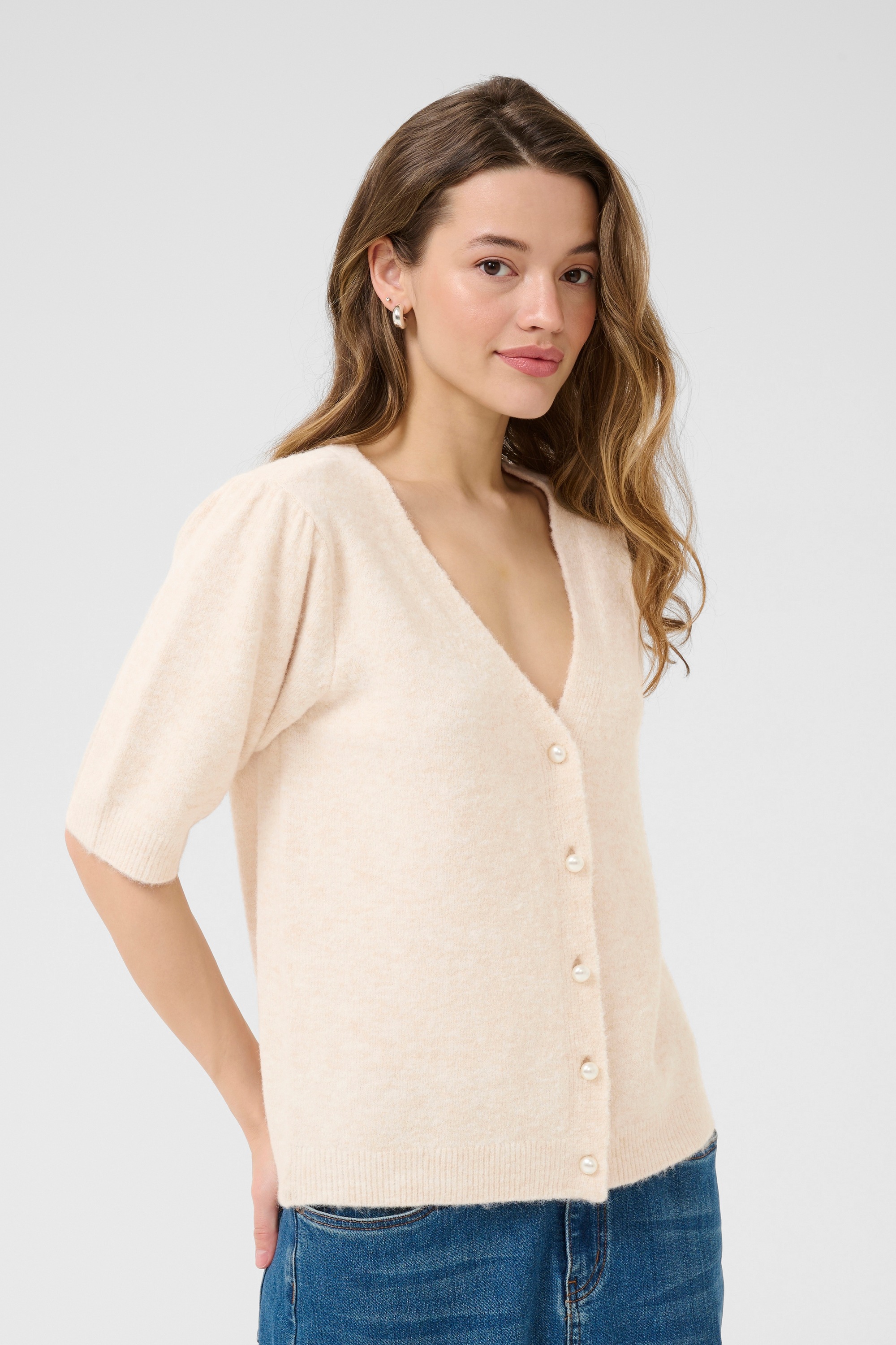 KAFFE Strickpullover »Damen Strickpullover KAmarina«