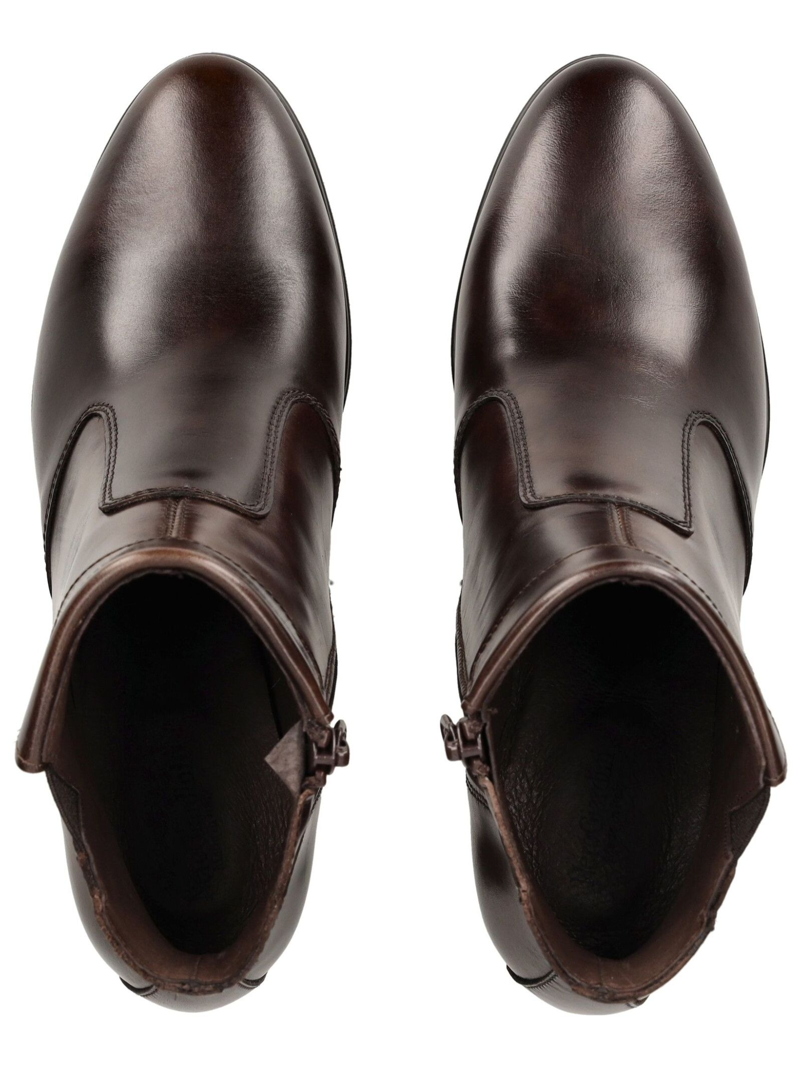 Nero Giardini High-Heel-Stiefelette »Nero Giardini Stiefelette Leder«
