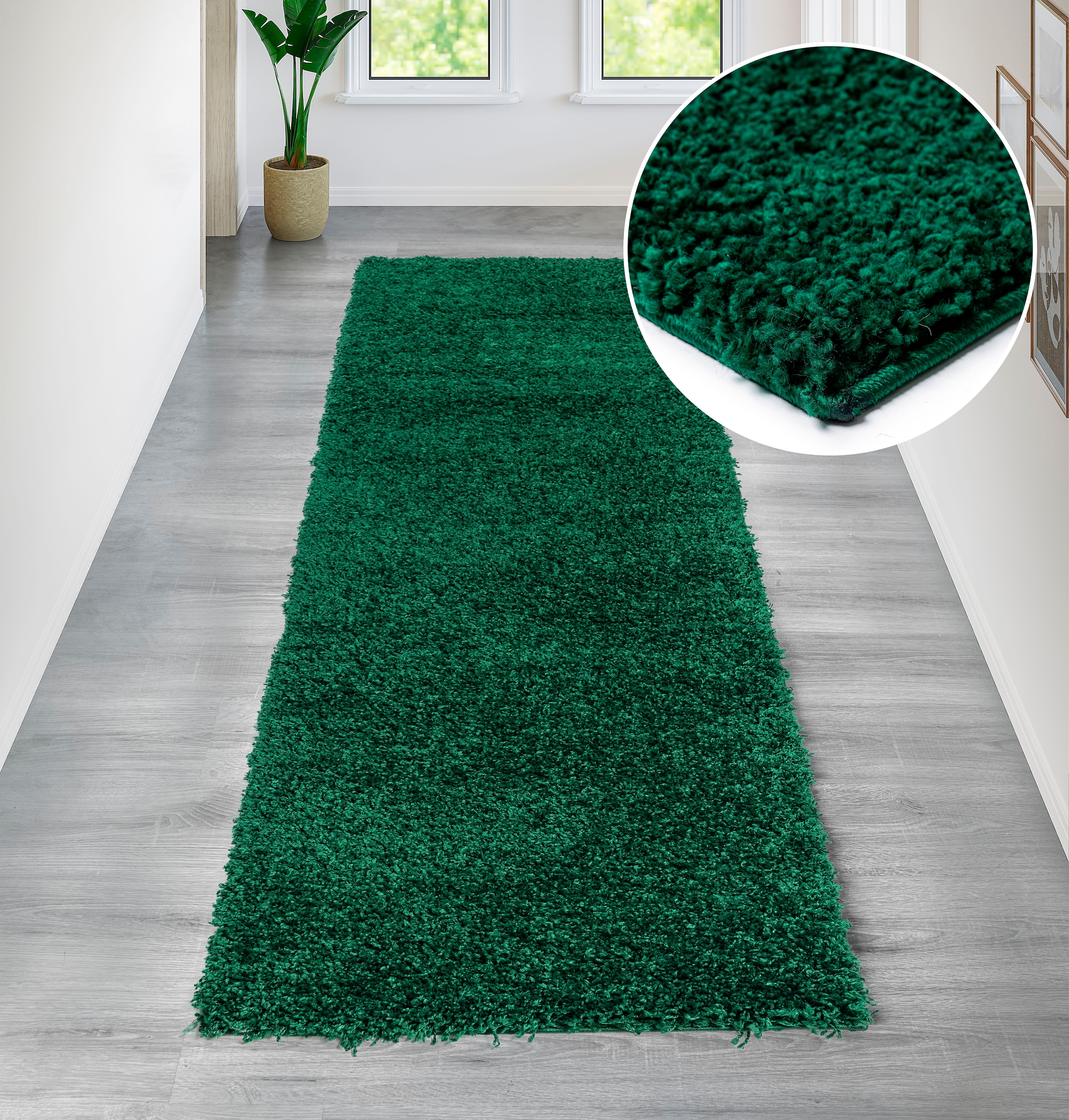 OTTO home Hochflor-Teppich "Viva Shaggy, in Standard- und Premium-Qualität, günstig online kaufen